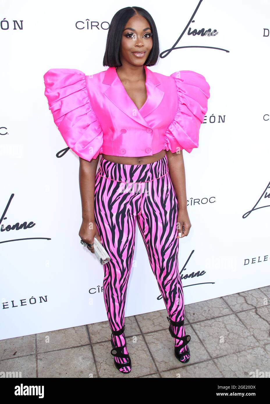LOS ANGELES, CALIFORNIA, USA - AUGUST 15: Actress Nafessa Williams ...