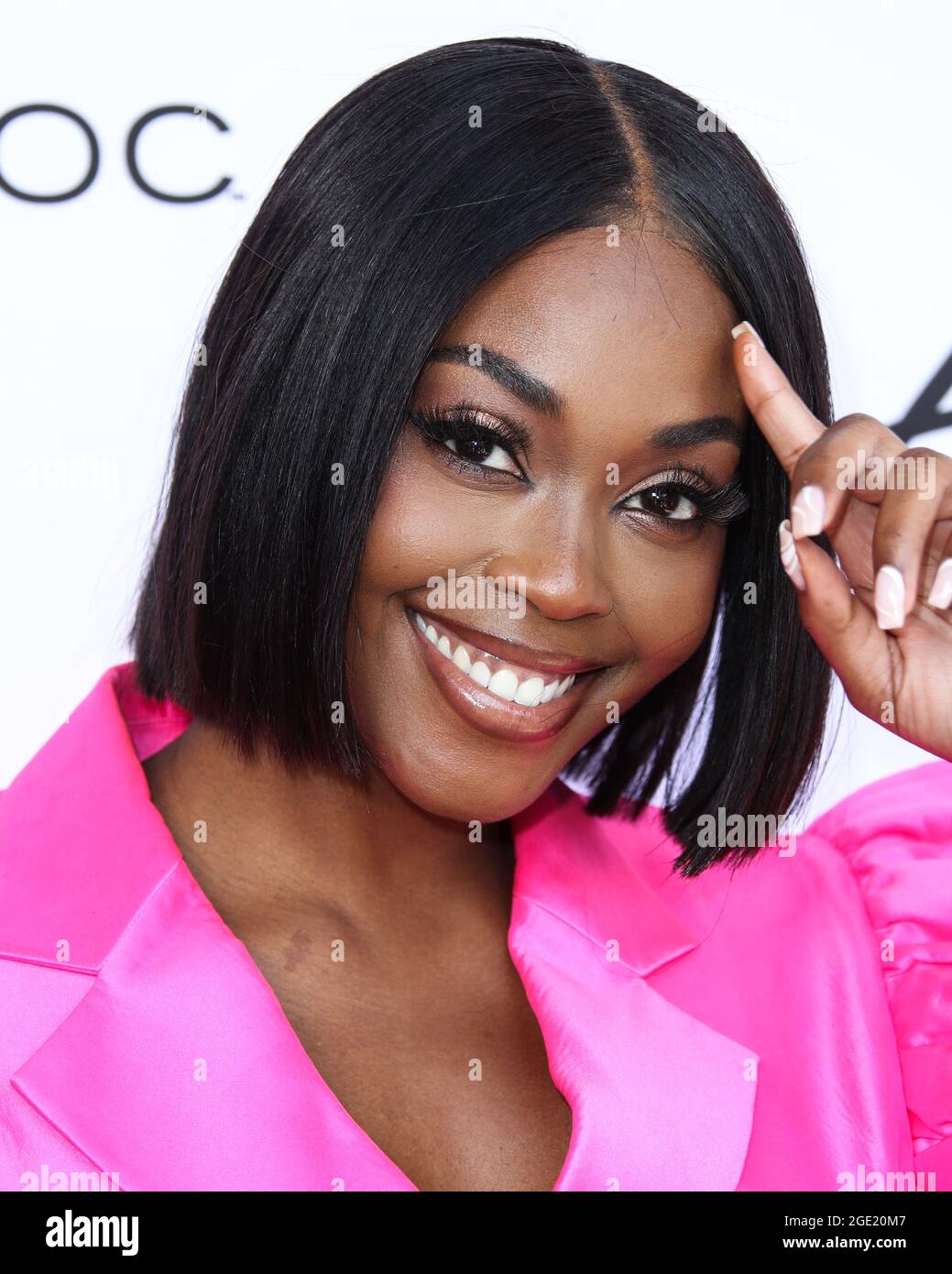 LOS ANGELES, CALIFORNIA, USA - AUGUST 15: Actress Nafessa Williams ...