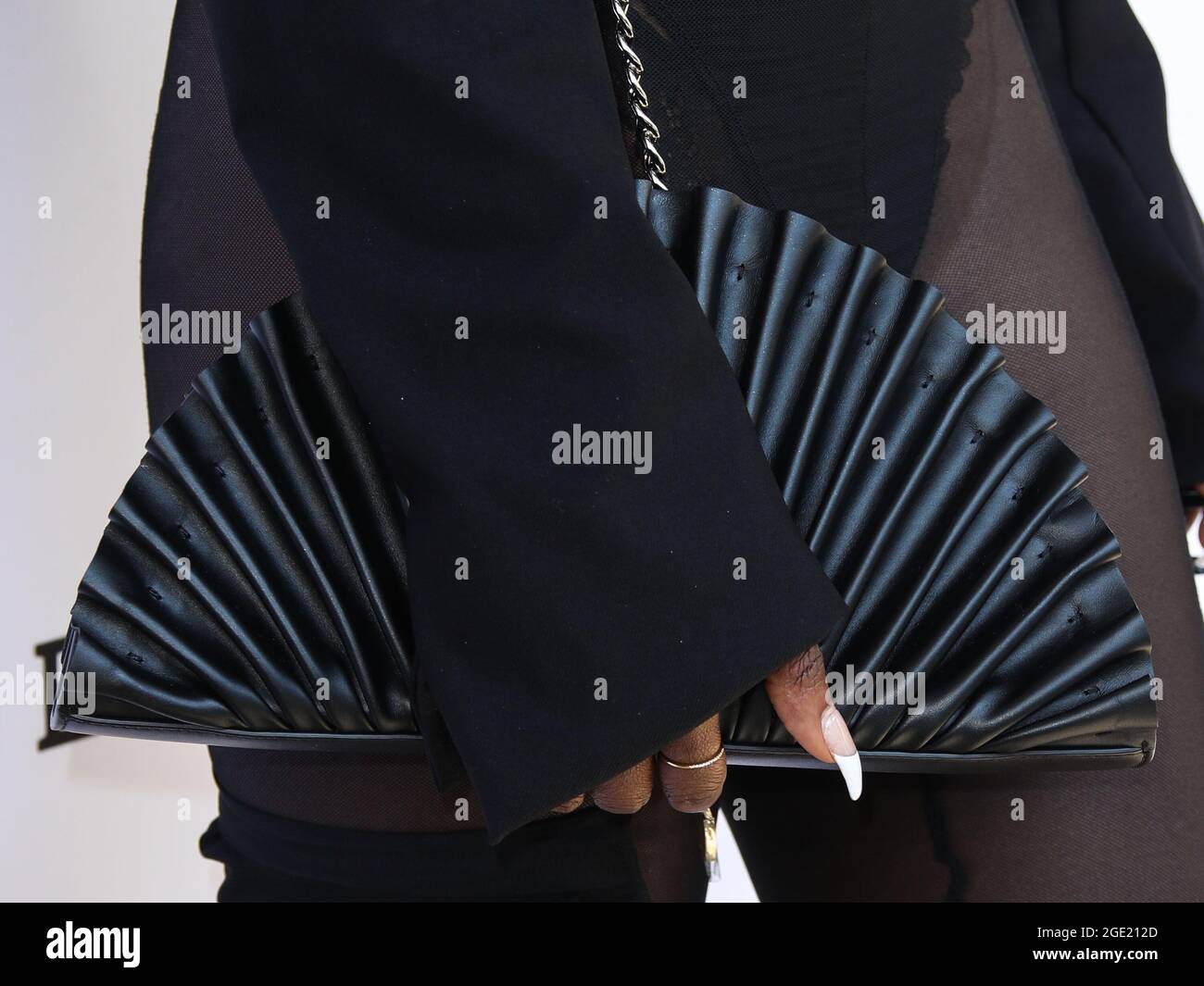 LOS ANGELES, CALIFORNIA, USA - AUGUST 15: Singer Sevyn Streeter (Amber