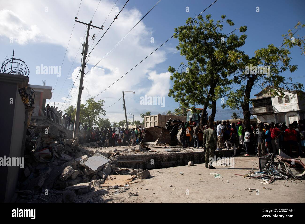 Haiti earthquake 2021 hires stock photography and images Alamy