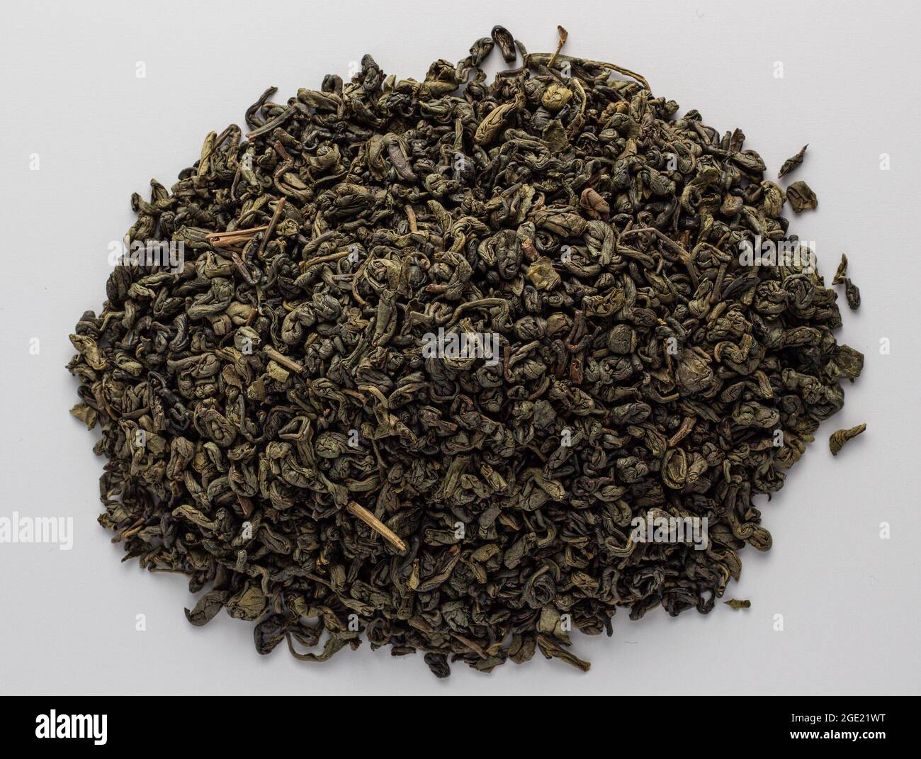 Gunpowder tea leaves hi-res stock photography and images - Alamy