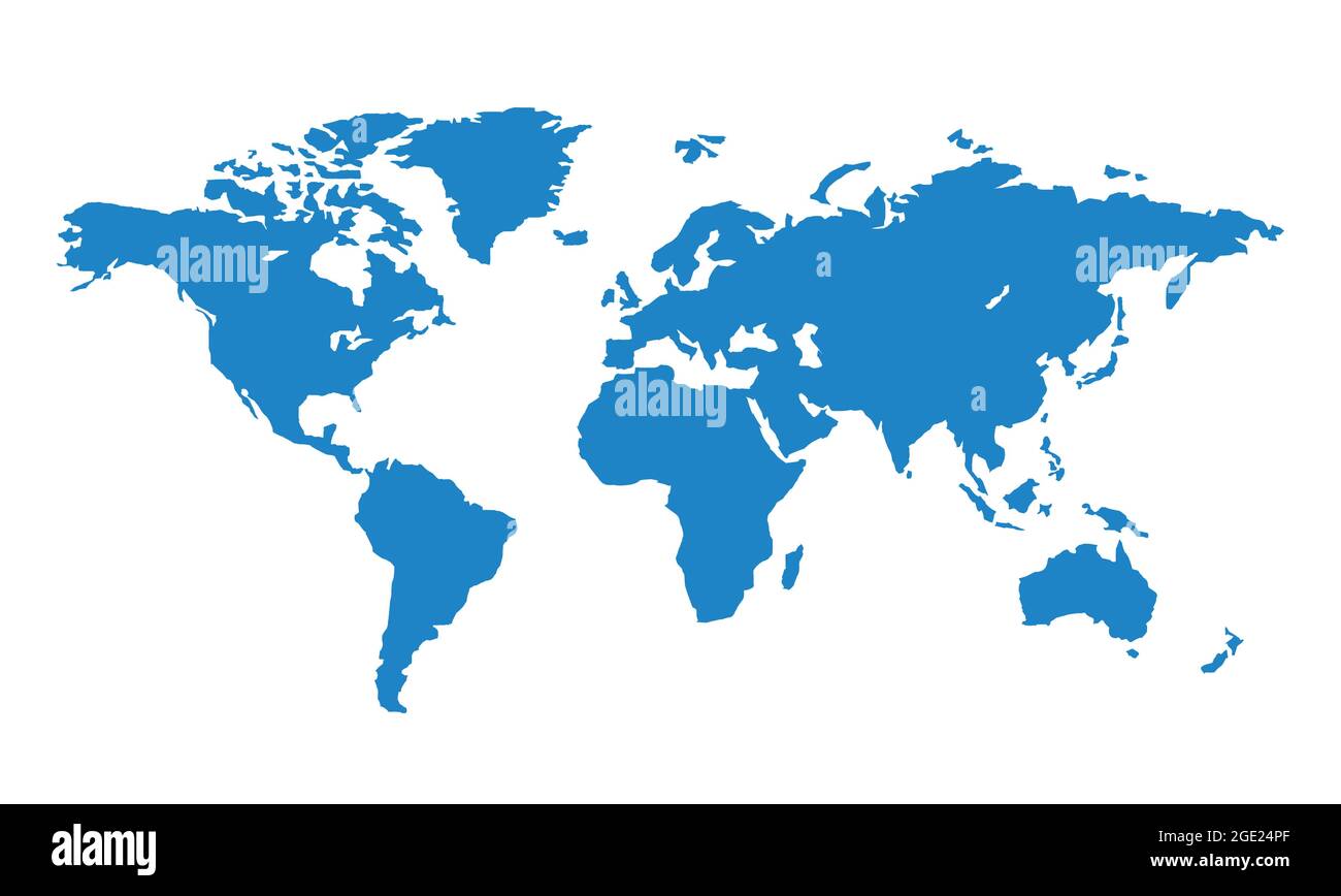 country atlas map