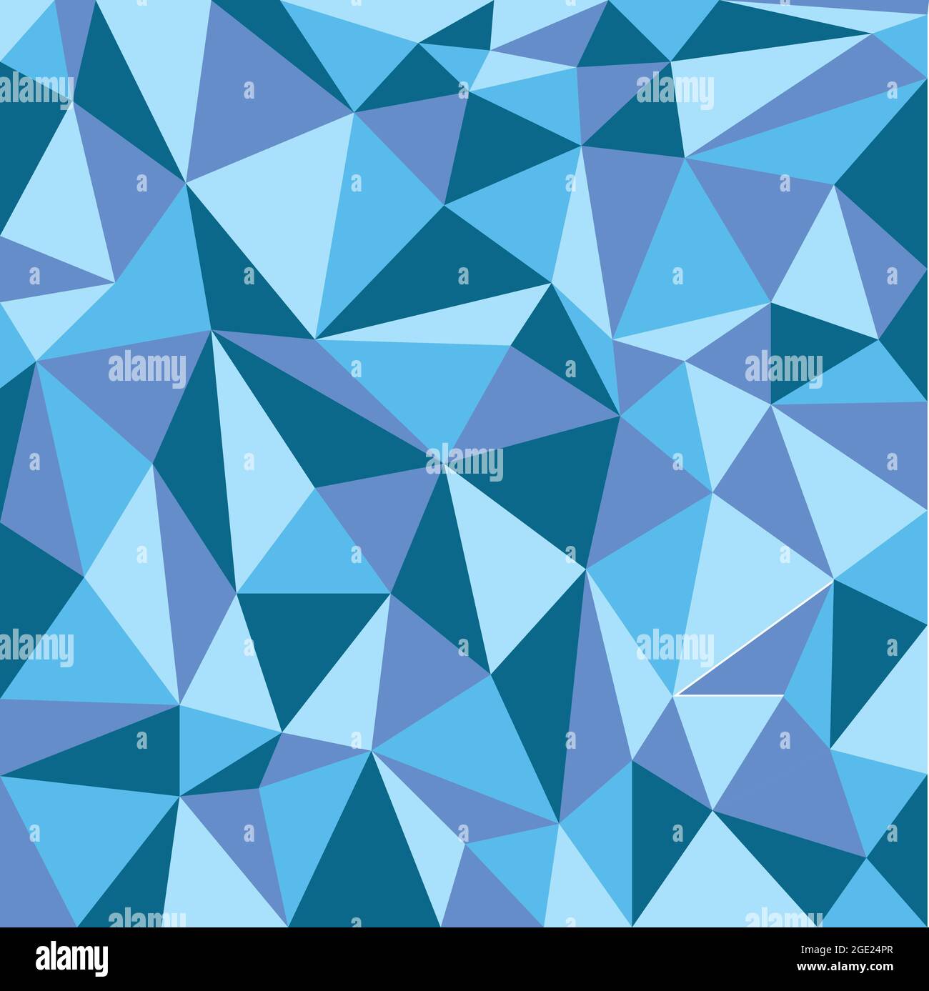 Bright abstract seamless pattern background. Triangles background. Stock Vector