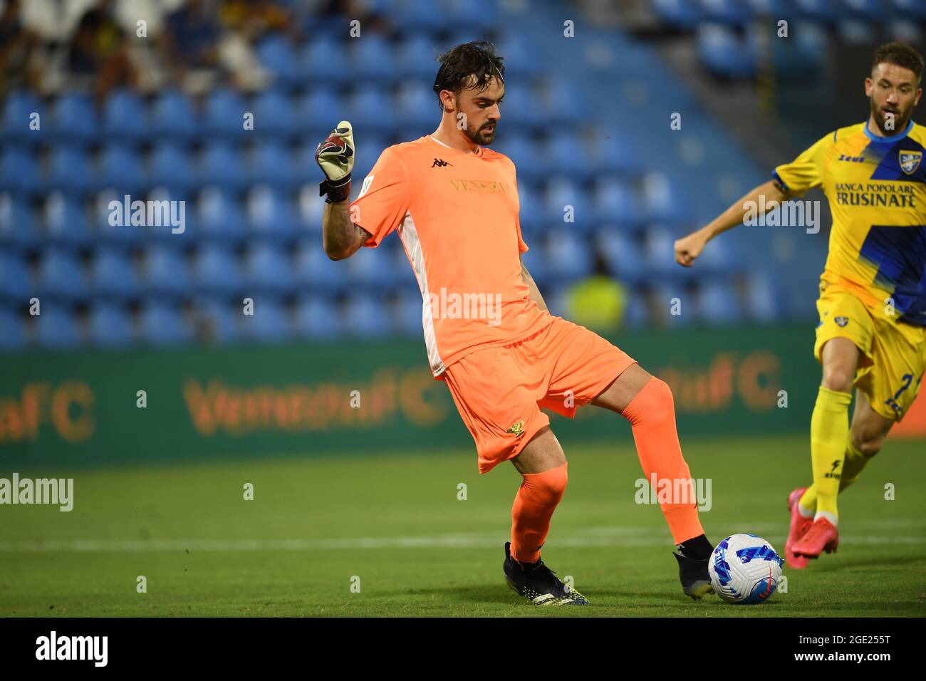 Bruno Bertinato during the Italian soccer Serie B match Modena FC