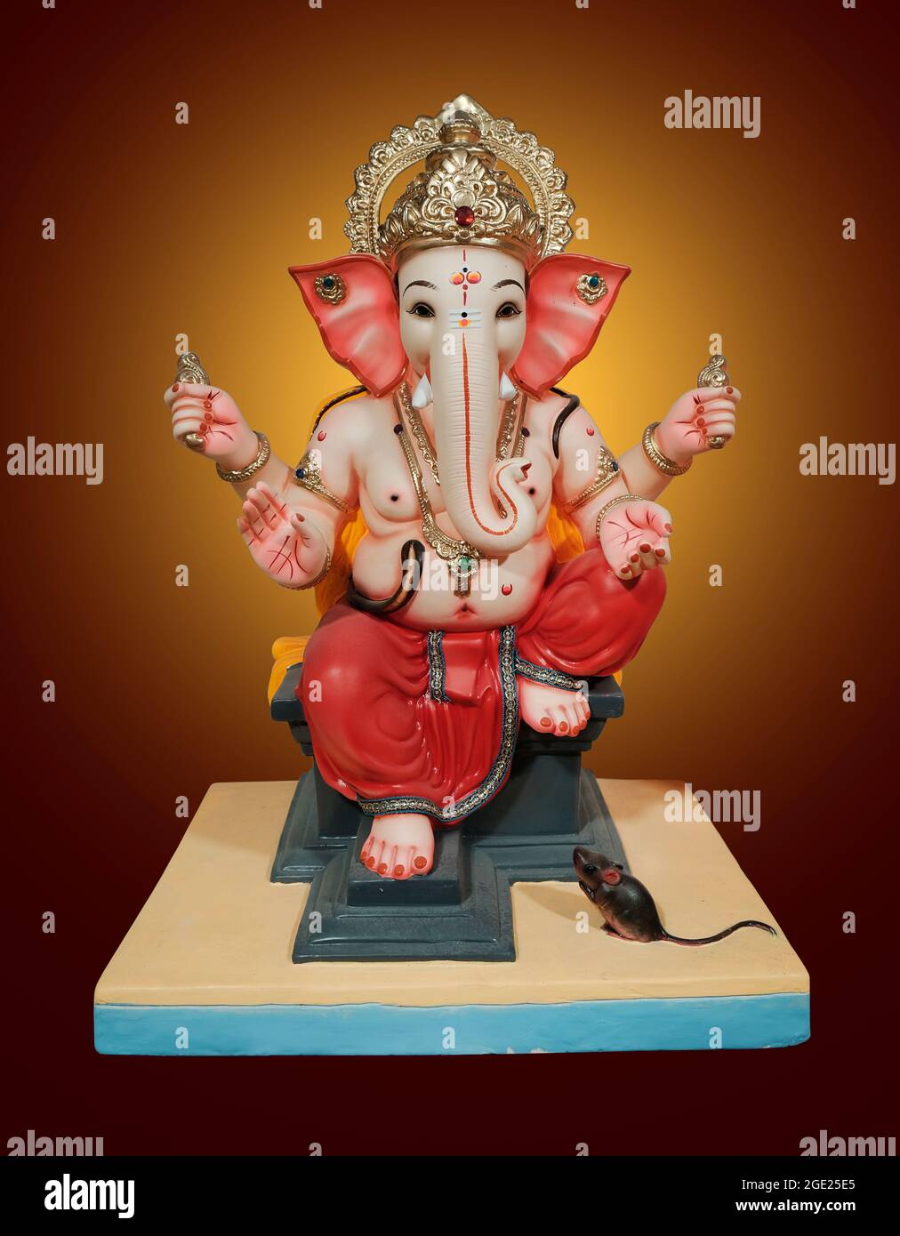 Ganesha wallpaper hi-res stock photography and images - Alamy