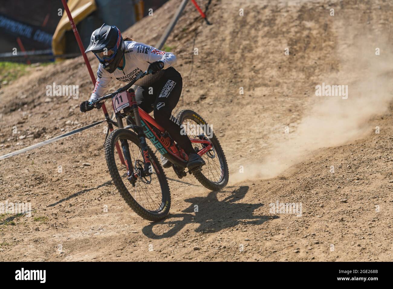 WIDMANN Veronika of Italy during the 2021 Mountain Bike World Cup on August 15, 2021 in Maribor, Slovenia - Photo Olly Bowman / DPPI Stock Photo