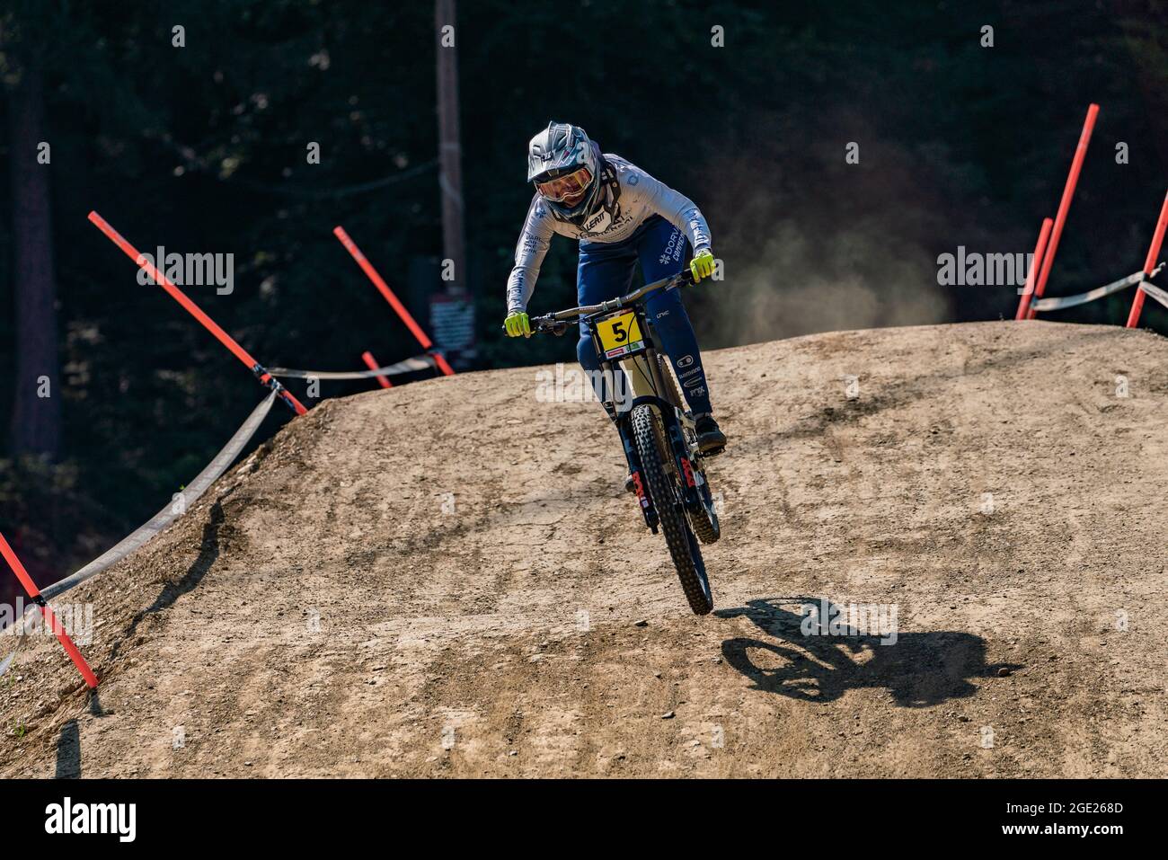 Monika HRASTNIK of Slovenia during the 2021 Mountain Bike World Cup on August 15, 2021 in Maribor, Slovenia - Photo Olly Bowman / DPPI Stock Photo