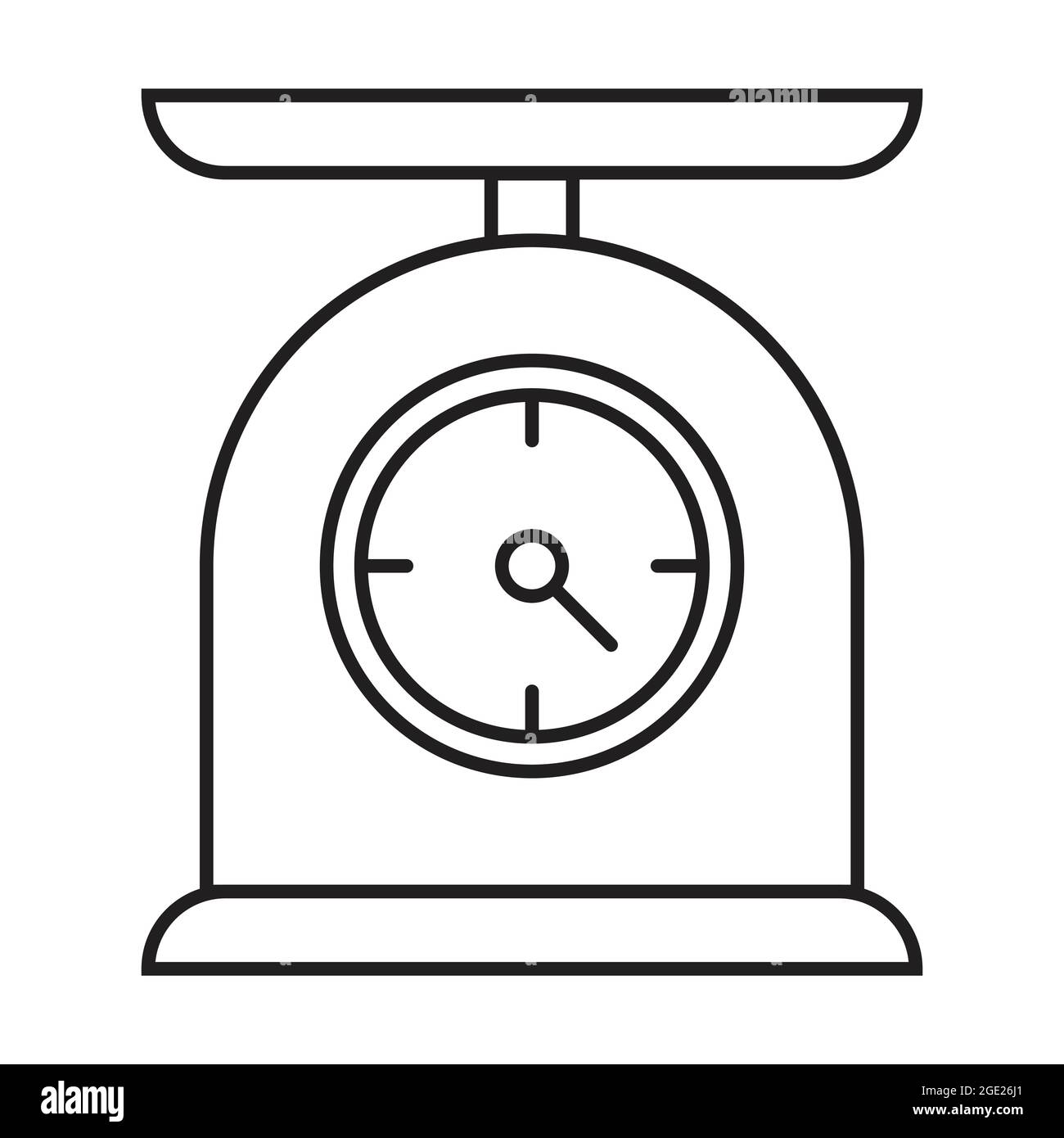 kitchen scale measures balance food healthy for graphic design, logo