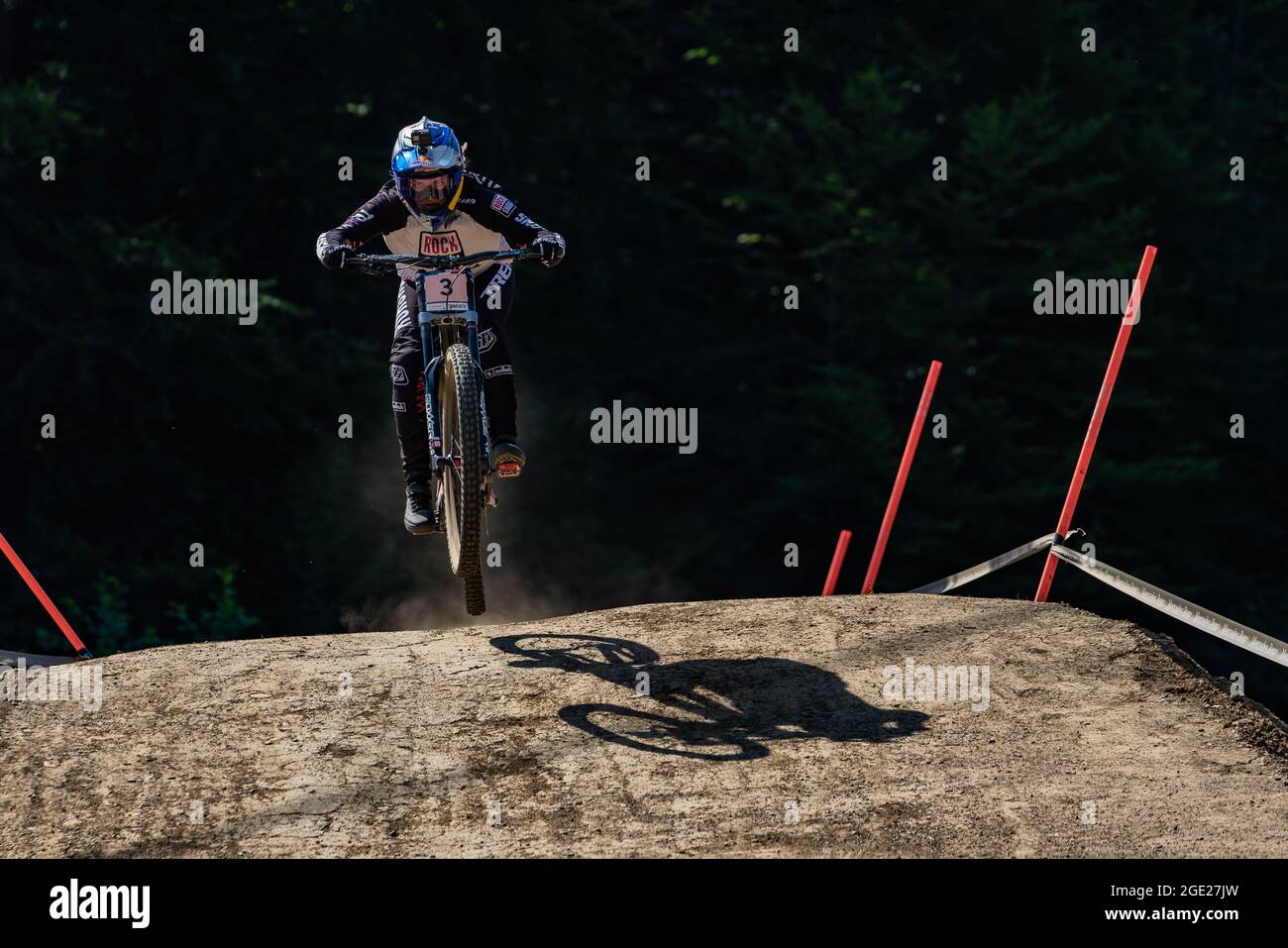 Valentina HOLL of Austria during the 2021 Mountain Bike World Cup on August 15, 2021 in Maribor, Slovenia - Photo Olly Bowman / DPPI Stock Photo