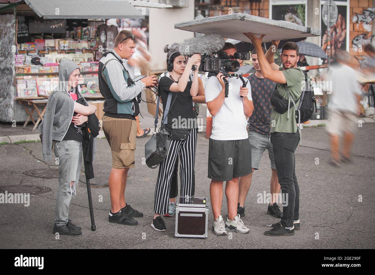 Television producer documentary hires stock photography and images Alamy