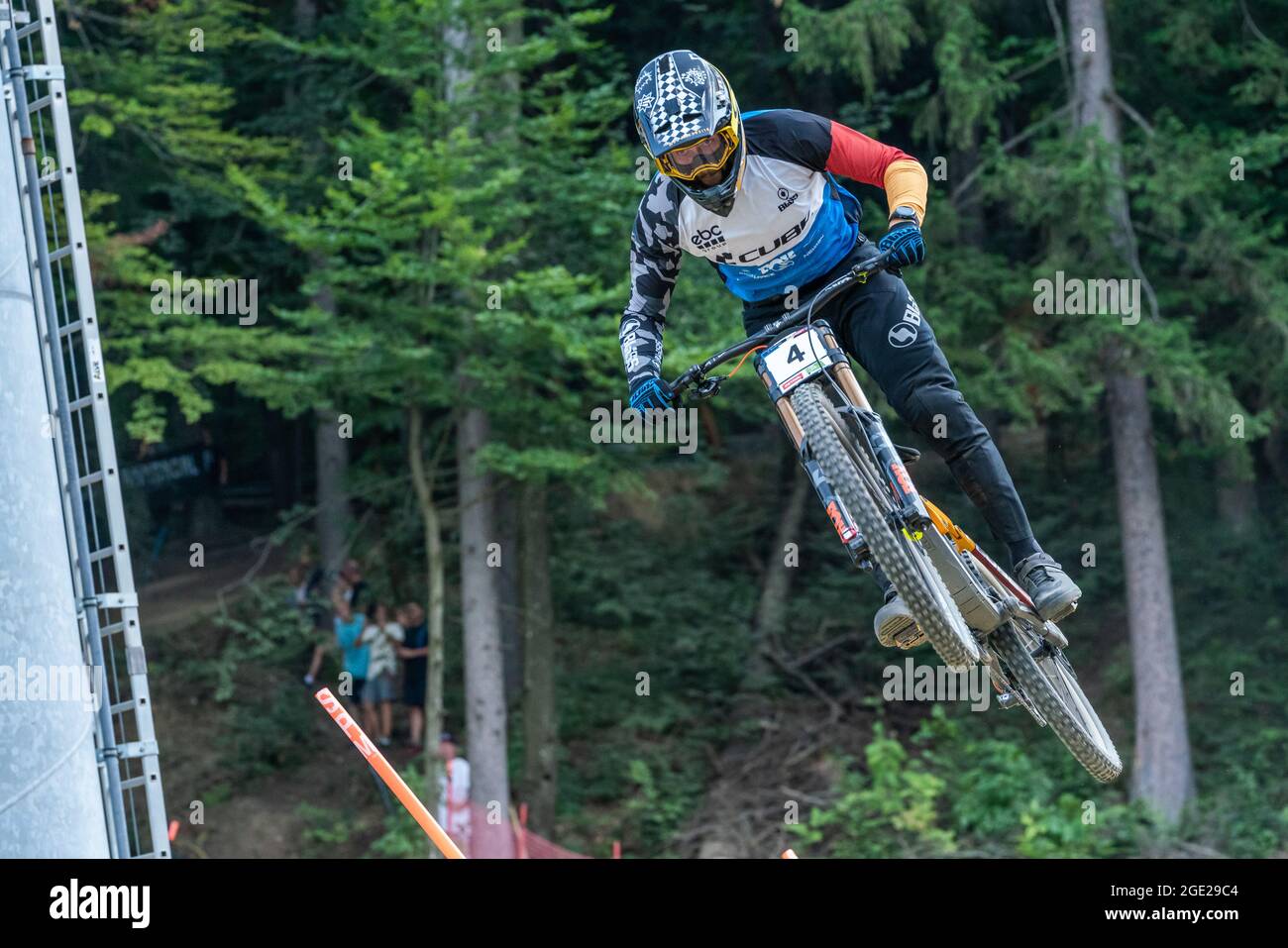 Max HARTENSTERN of Germany during the 2021 Mountain Bike World Cup on August 15, 2021 in Maribor, Slovenia - Photo Olly Bowman / DPPI Stock Photo