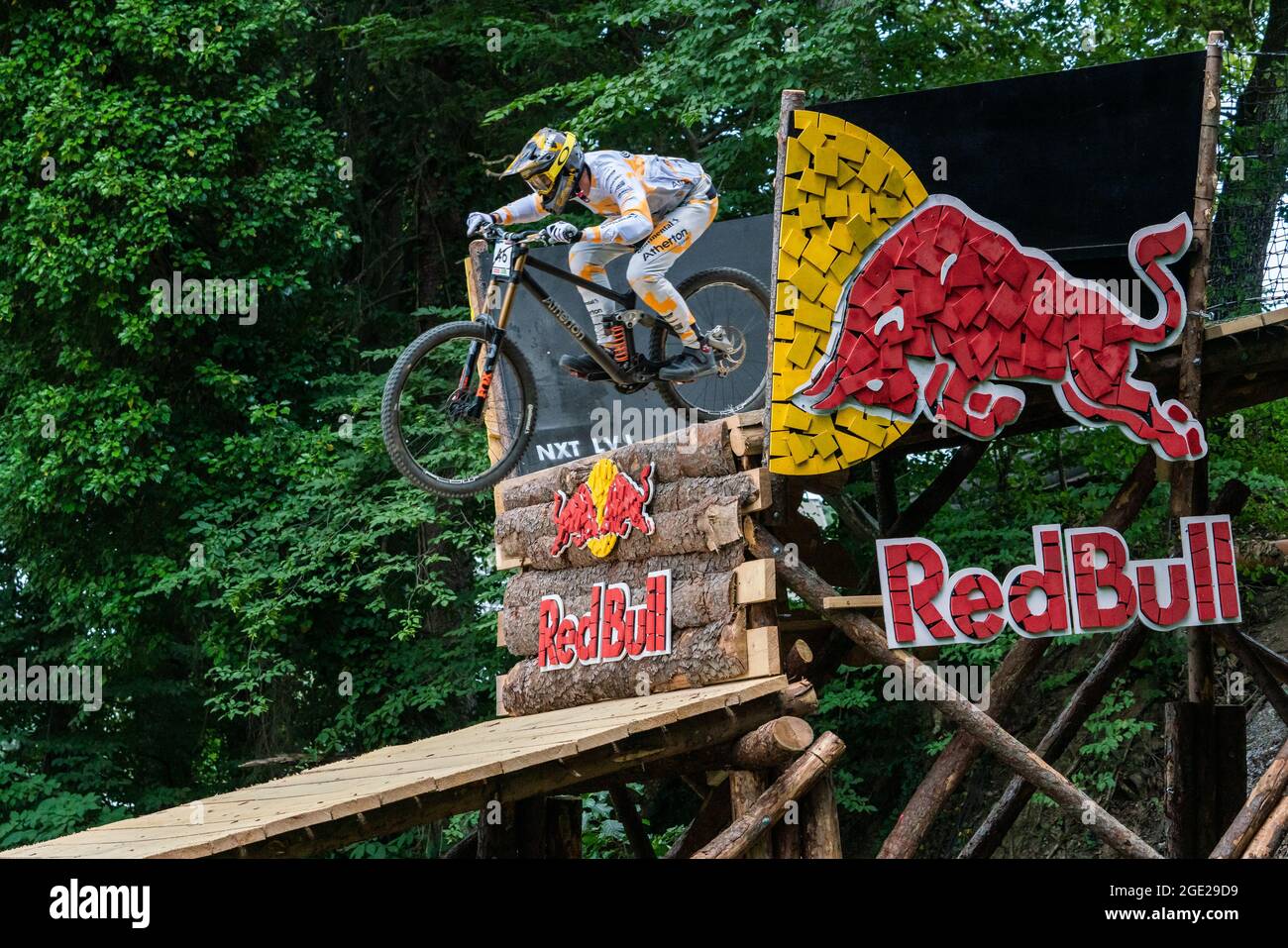 Andreas KOLB of Austria during the 2021 Mountain Bike World Cup on August 15, 2021 in Maribor, Slovenia - Photo Olly Bowman / DPPI Stock Photo