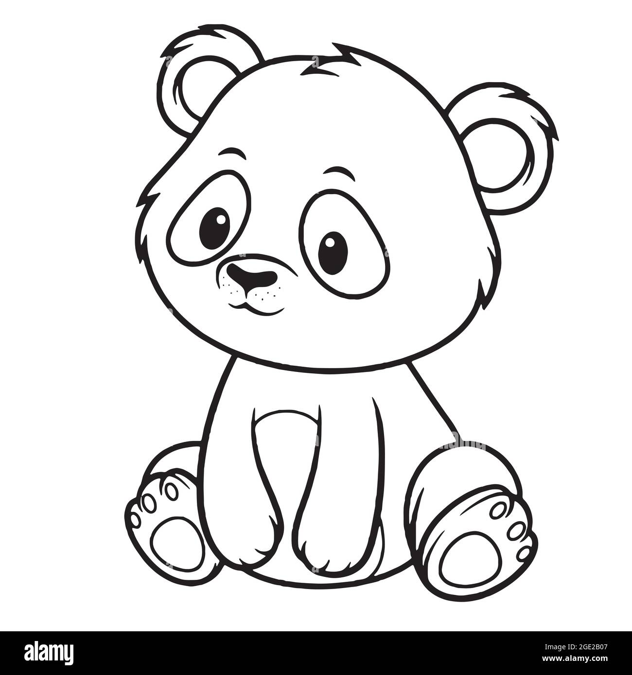 Stuffed Toy Collection Black and White Stock Photos & Images ...