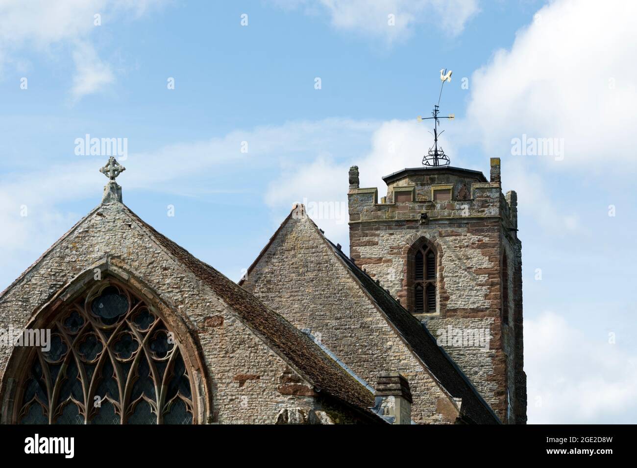 Holy Trinity Church, Long Itchington, Warwickshire, England, UK Stock Photo