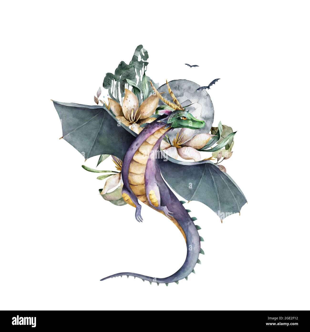 Fantasy Dragons And Fairies