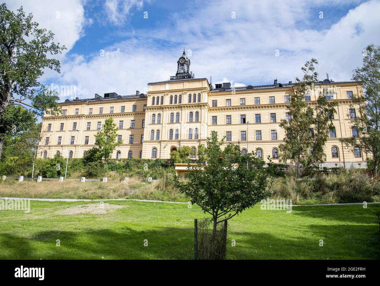 Pictures of the Princess Estelle School Campus Manillas school located