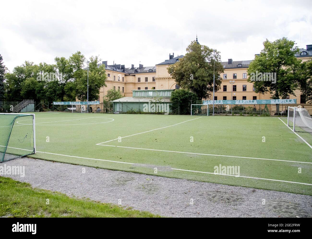 Pictures of the Princess Estelle School Campus Manillas school located