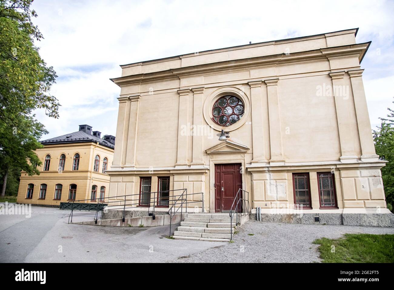 Pictures of the Princess Estelle School Campus Manillas school located