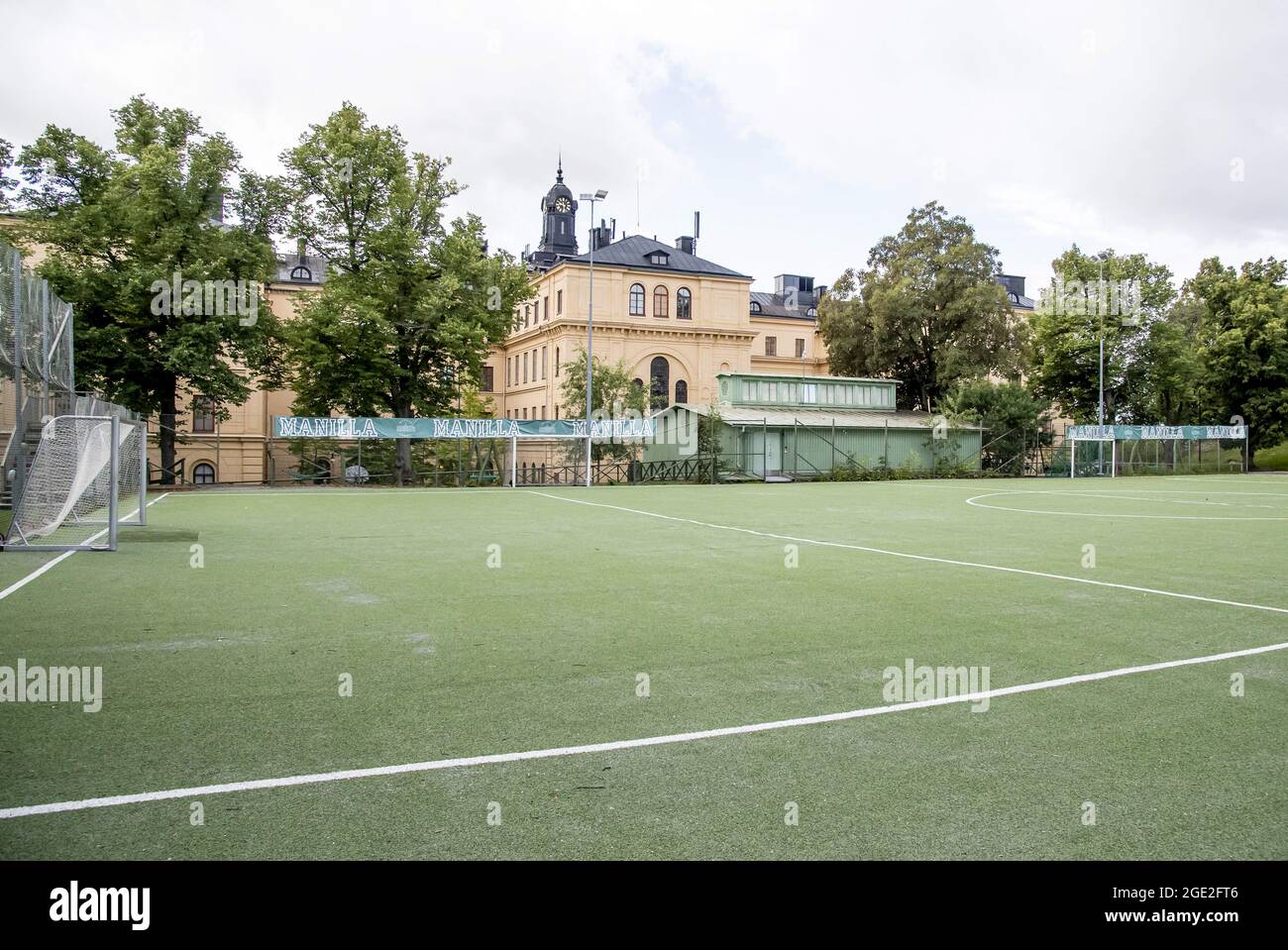 Pictures of the Princess Estelle School Campus Manillas school located