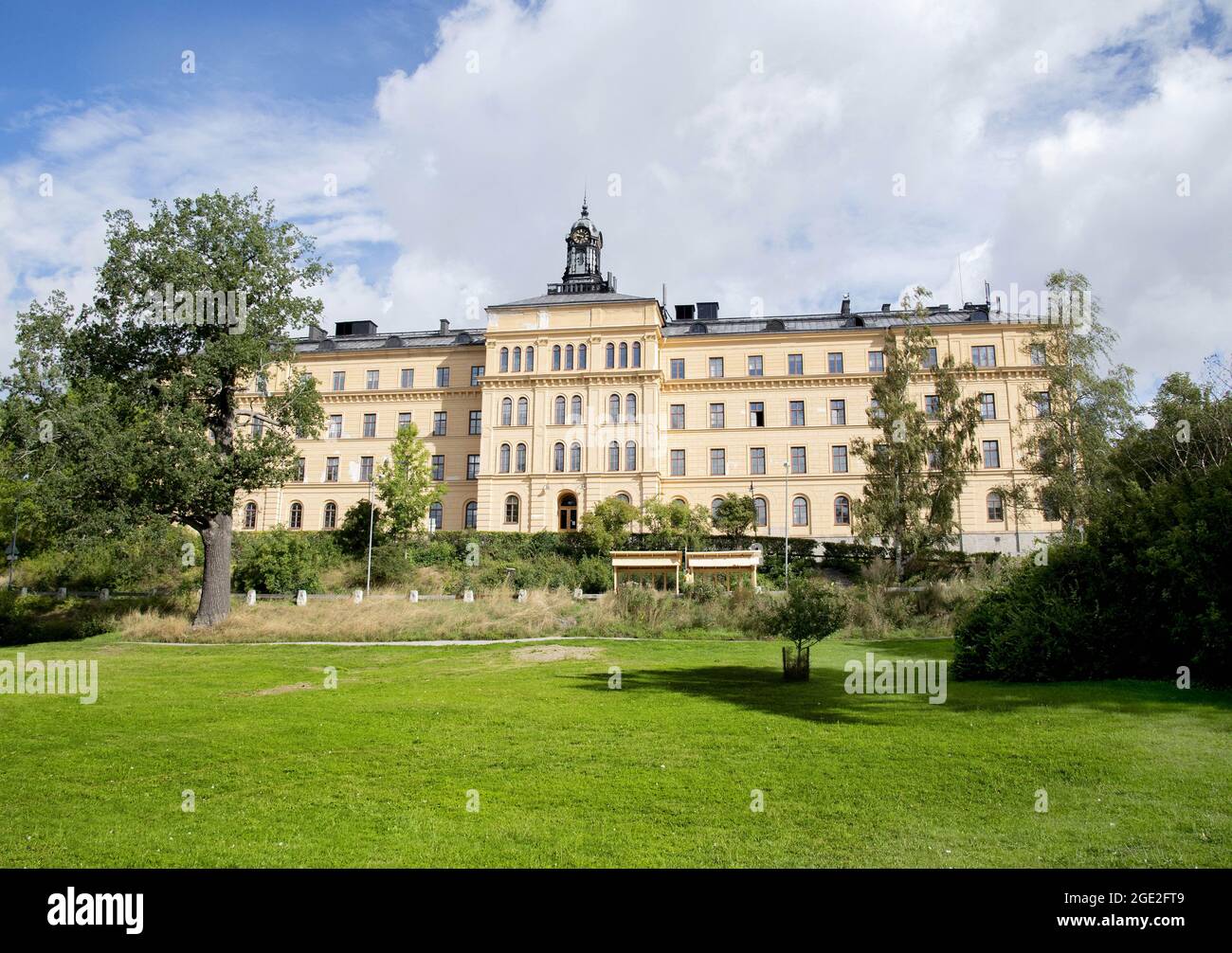 Pictures of the Princess Estelle School Campus Manillas school located