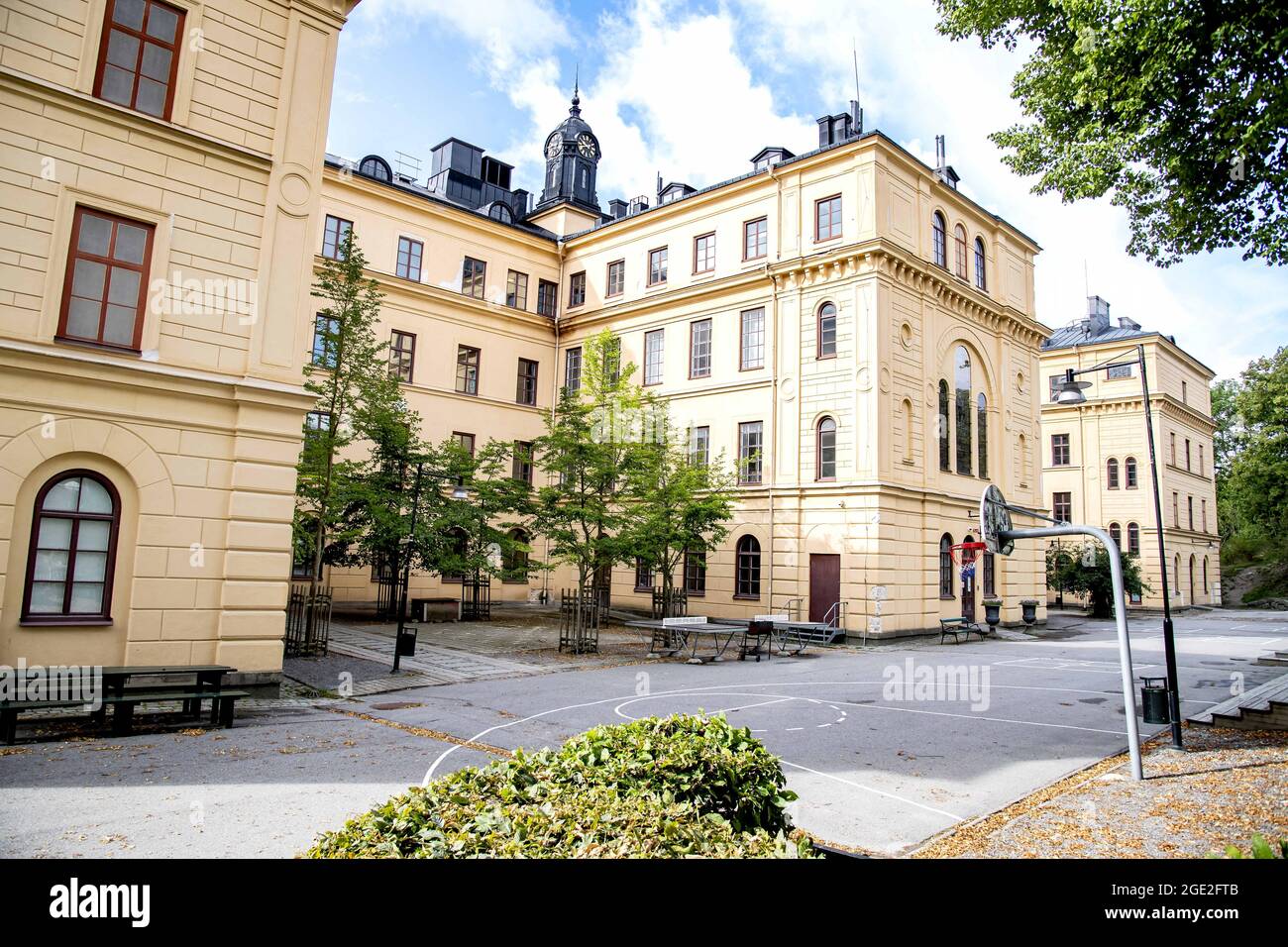 Pictures of the Princess Estelle School Campus Manillas school located