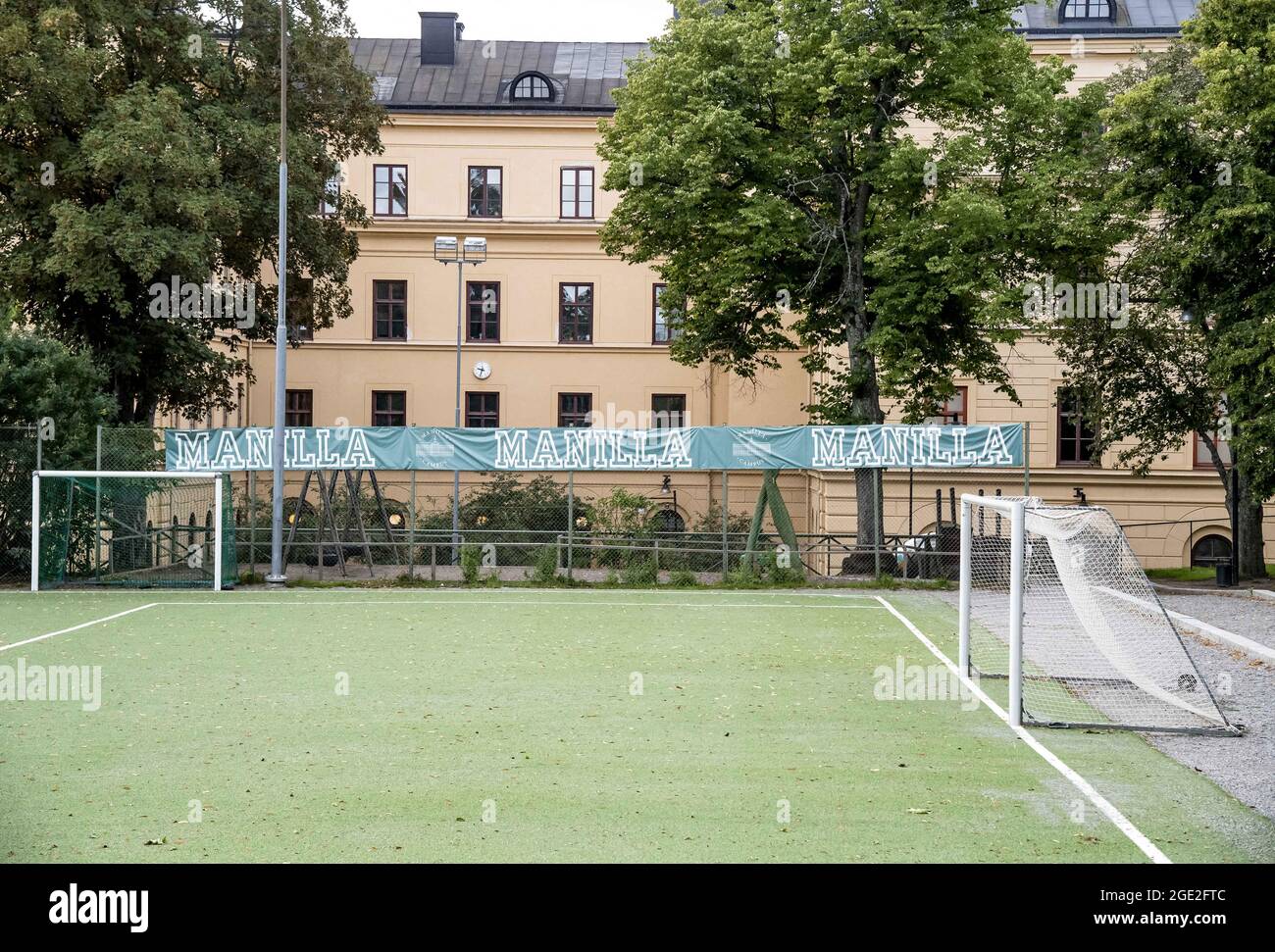 Pictures of the Princess Estelle School Campus Manillas school located