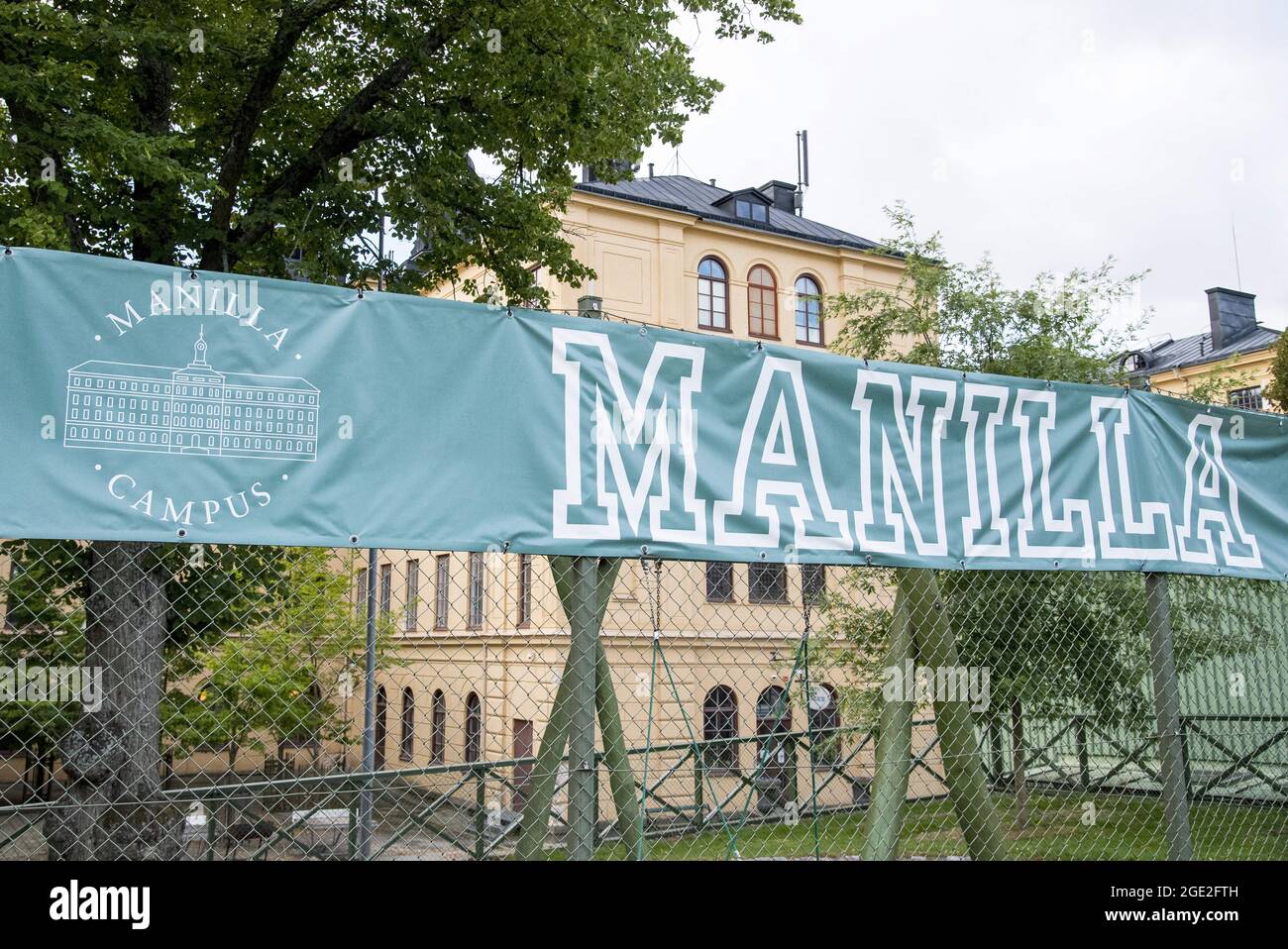 Pictures of the Princess Estelle School Campus Manillas school located