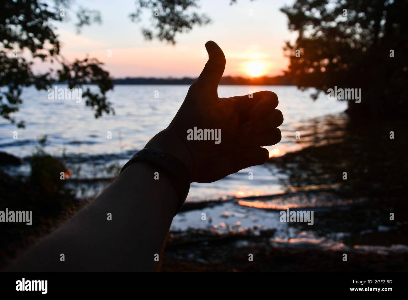 Photo hand doing sign hi-res stock photography and images - Alamy