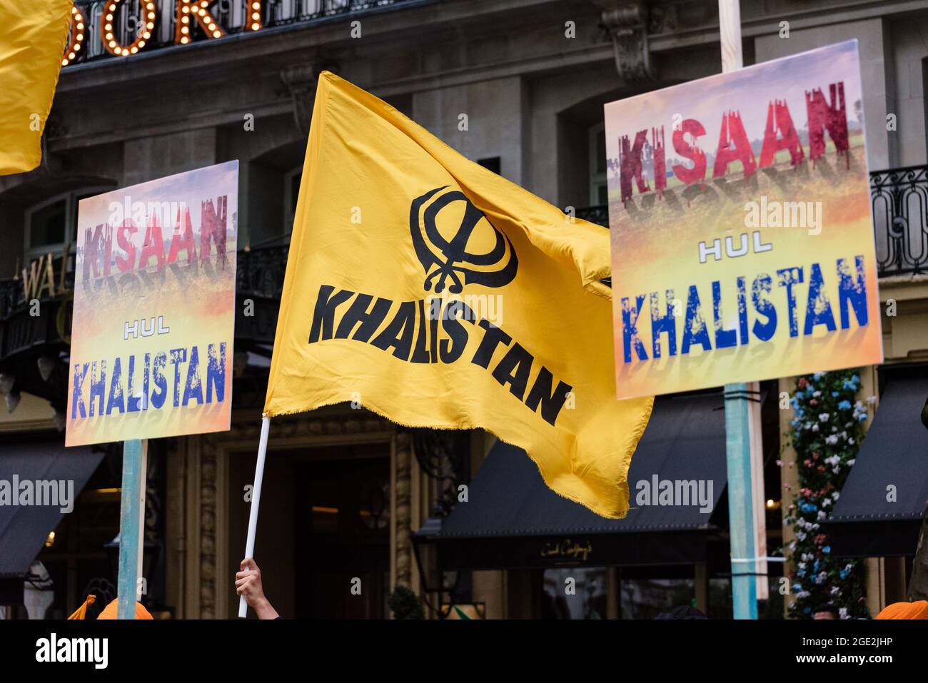 Flag of khalistan hi-res stock photography and images - Alamy Flag of khalistan hi-res stock photography and images - Alamy