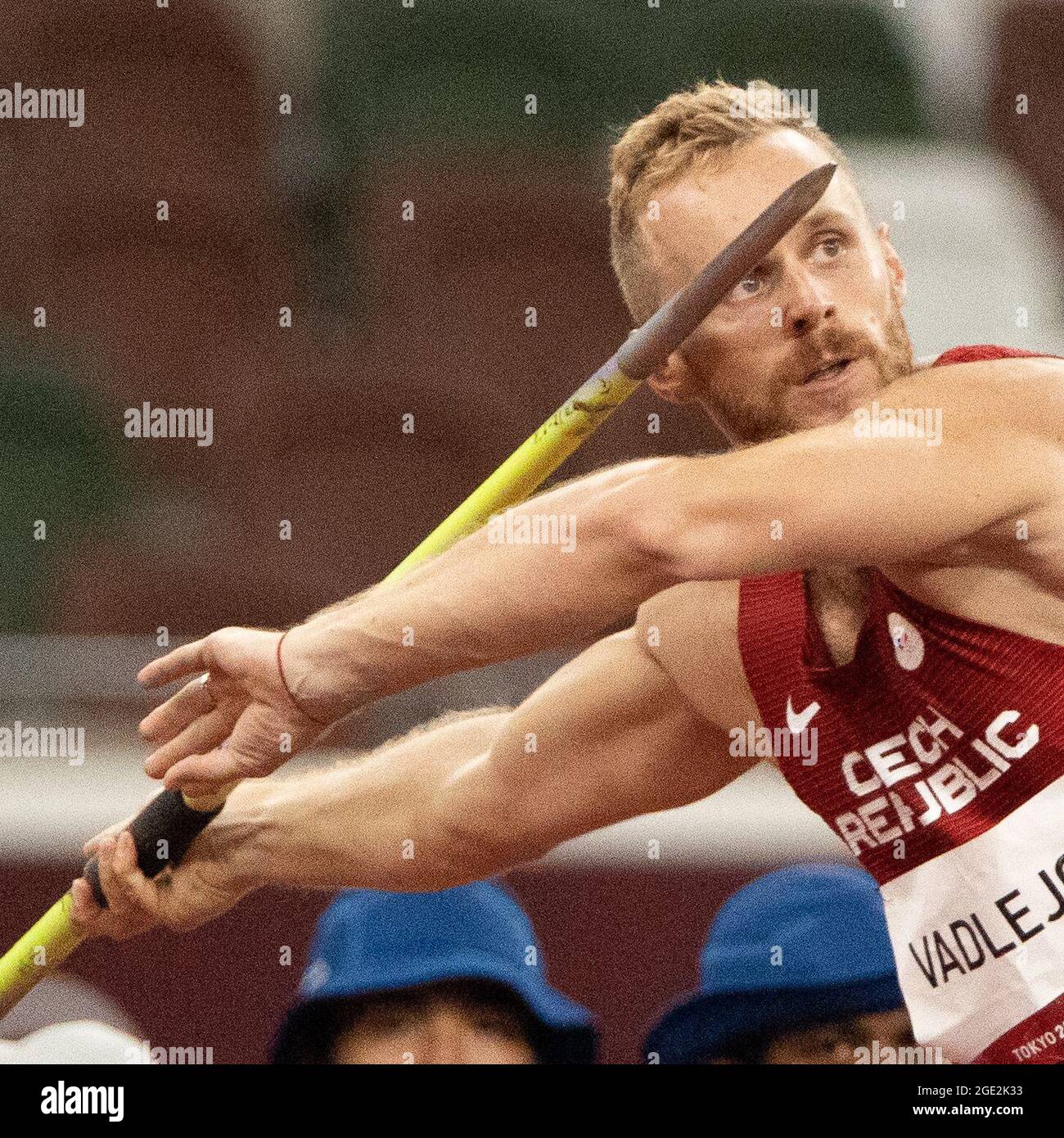 August 7, 2021, Tokyo, Kanto, Japan Jakub Vadlejch CZE) competes and