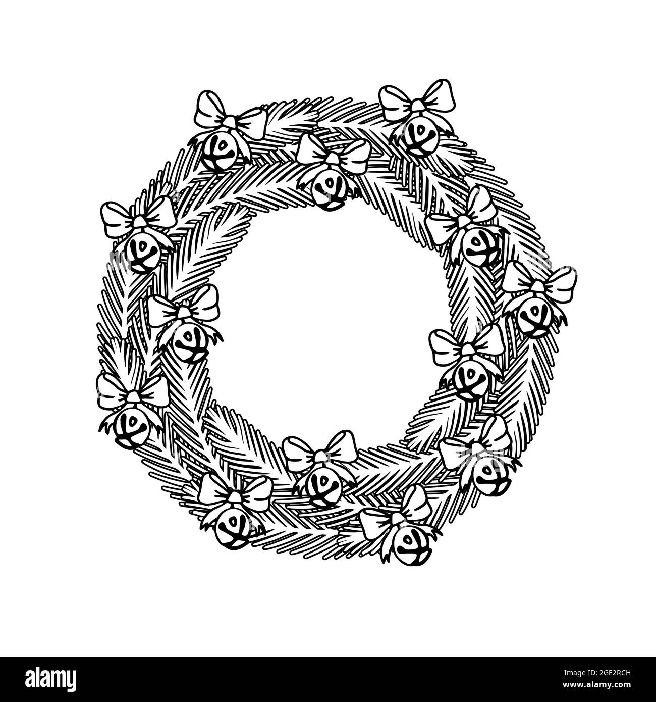 Jingle bells Black and White Stock Photos & Images Alamy