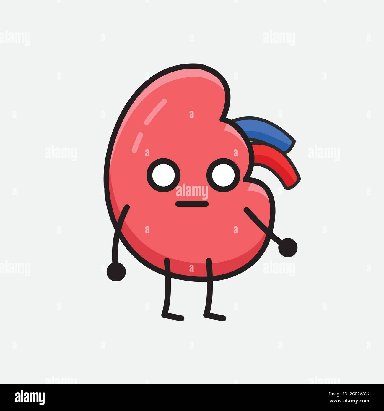 Vector Illustration of Kidney Character with cute face and simple body line drawing on isolated background Stock Vector Image & Art - Alamy Vector Illustration of Kidney Character with cute face and simple body line drawing on isolated background Stock Vector Image & Art - Alamy