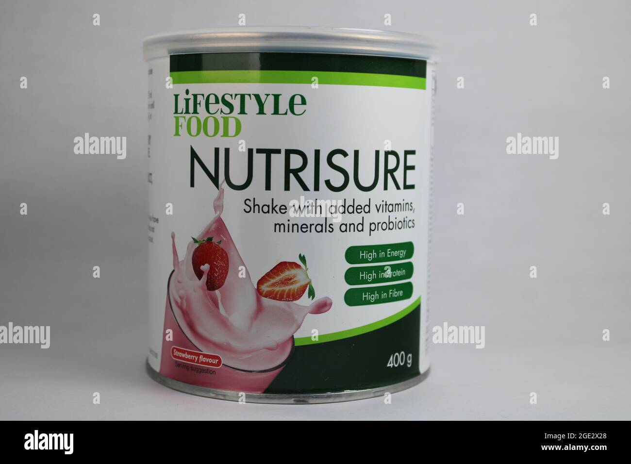 Nutrisure food supplement Stock Photo
