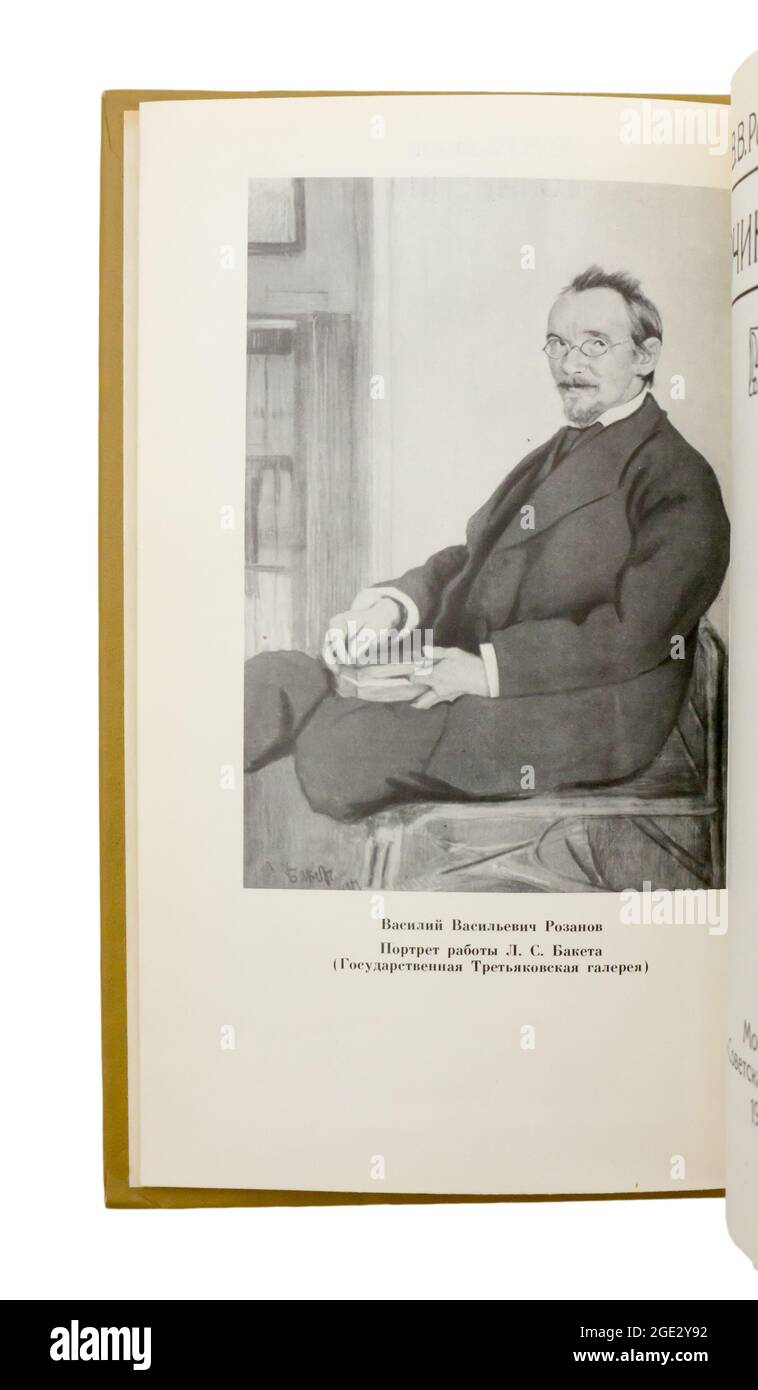 Vasily Rozanov Hi-Res Stock Photography And Images - Alamy