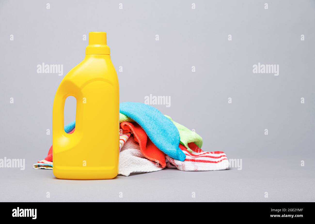 Detergent for washing clothes Stock Photo Alamy