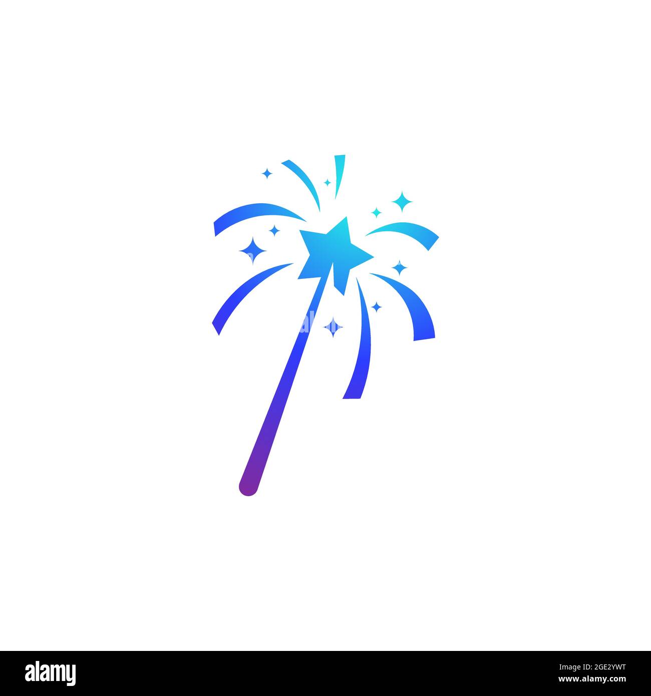 Magic element Vector icon illustration design Template Stock Vector ...