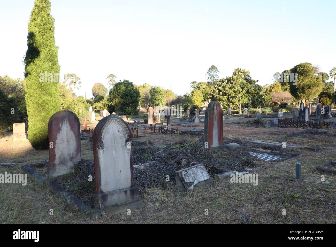 Rookwood Cemetery (officially named Rookwood Necropolis), Sydney, NSW, Australia Stock Rookwood Cemetery (officially named Rookwood Necropolis), Sydney, NSW, Australia Stock