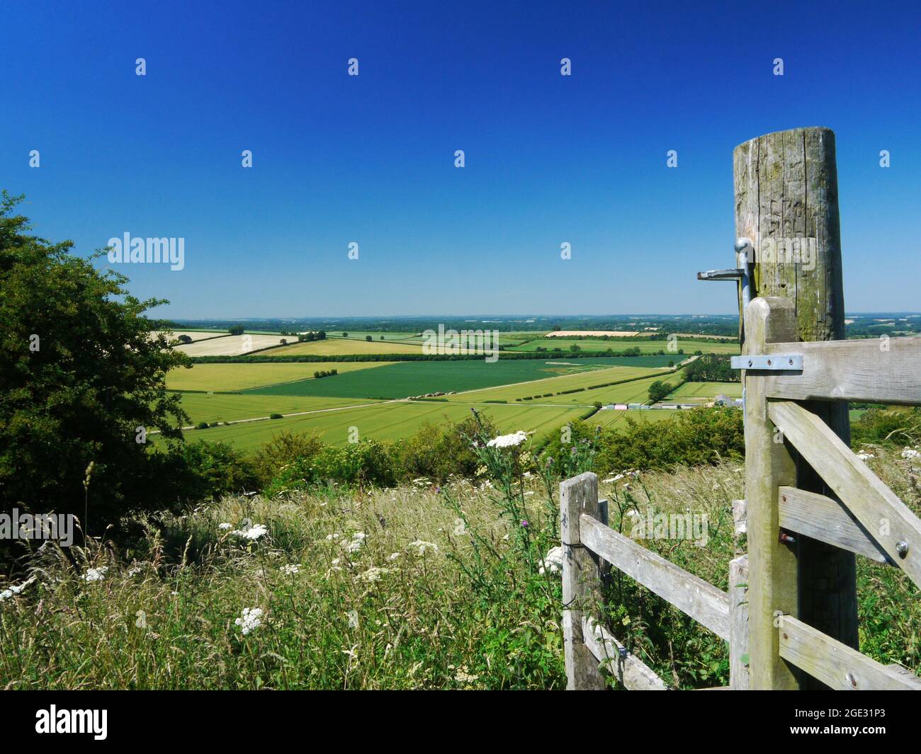 North Wessex Downs/Hills/Downland/Countryside UK Stock Photo Alamy