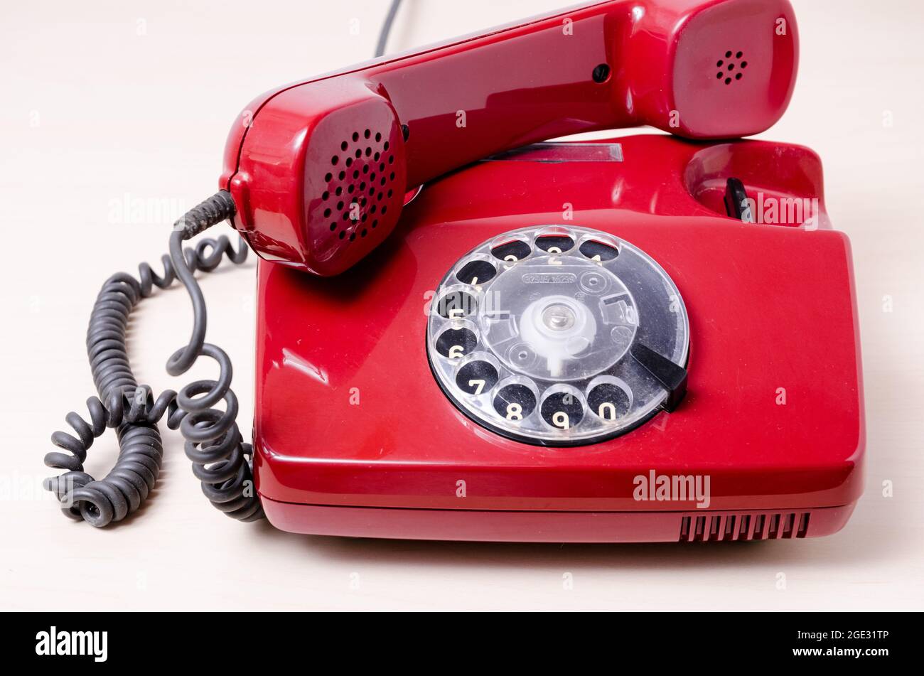 Old fashioned phone from above hires stock photography and images Alamy