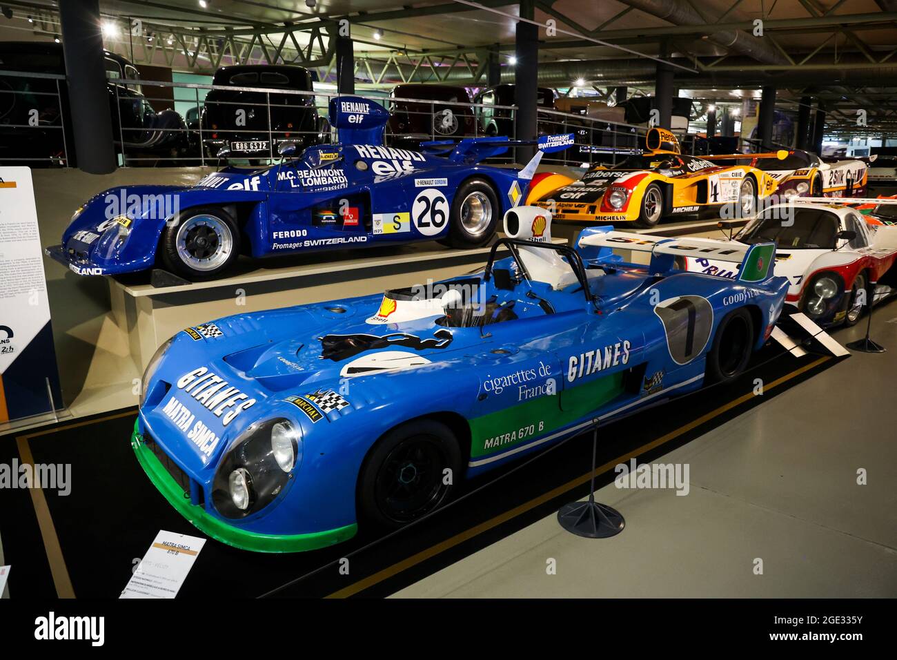 Gobelet Collector Écocup 24 Heures Du Mans 2024 - Matra Simca Gitanes N°24 - Neuf