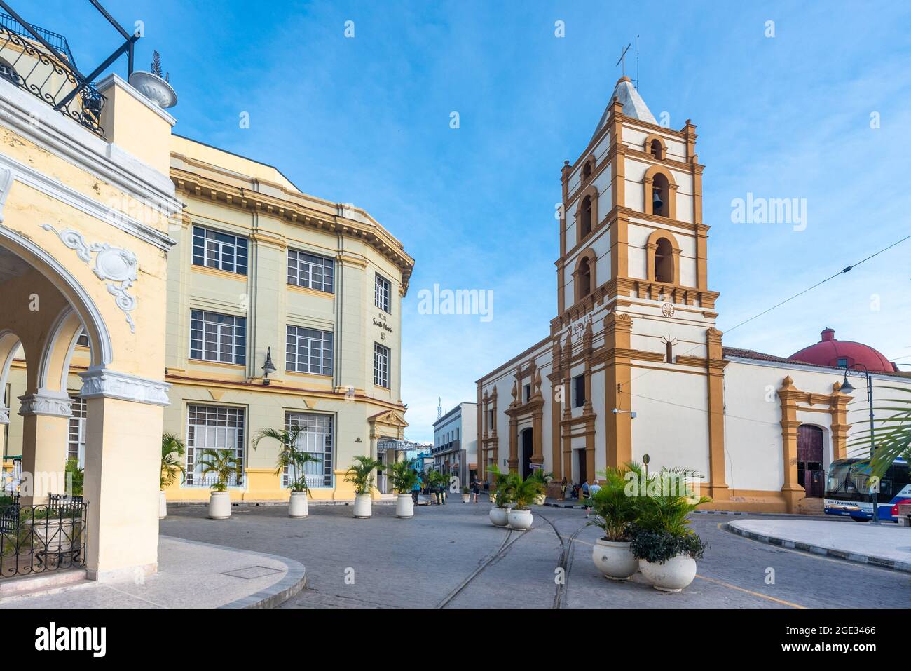 Camaguey, Cuba, 2016 Stock Photo