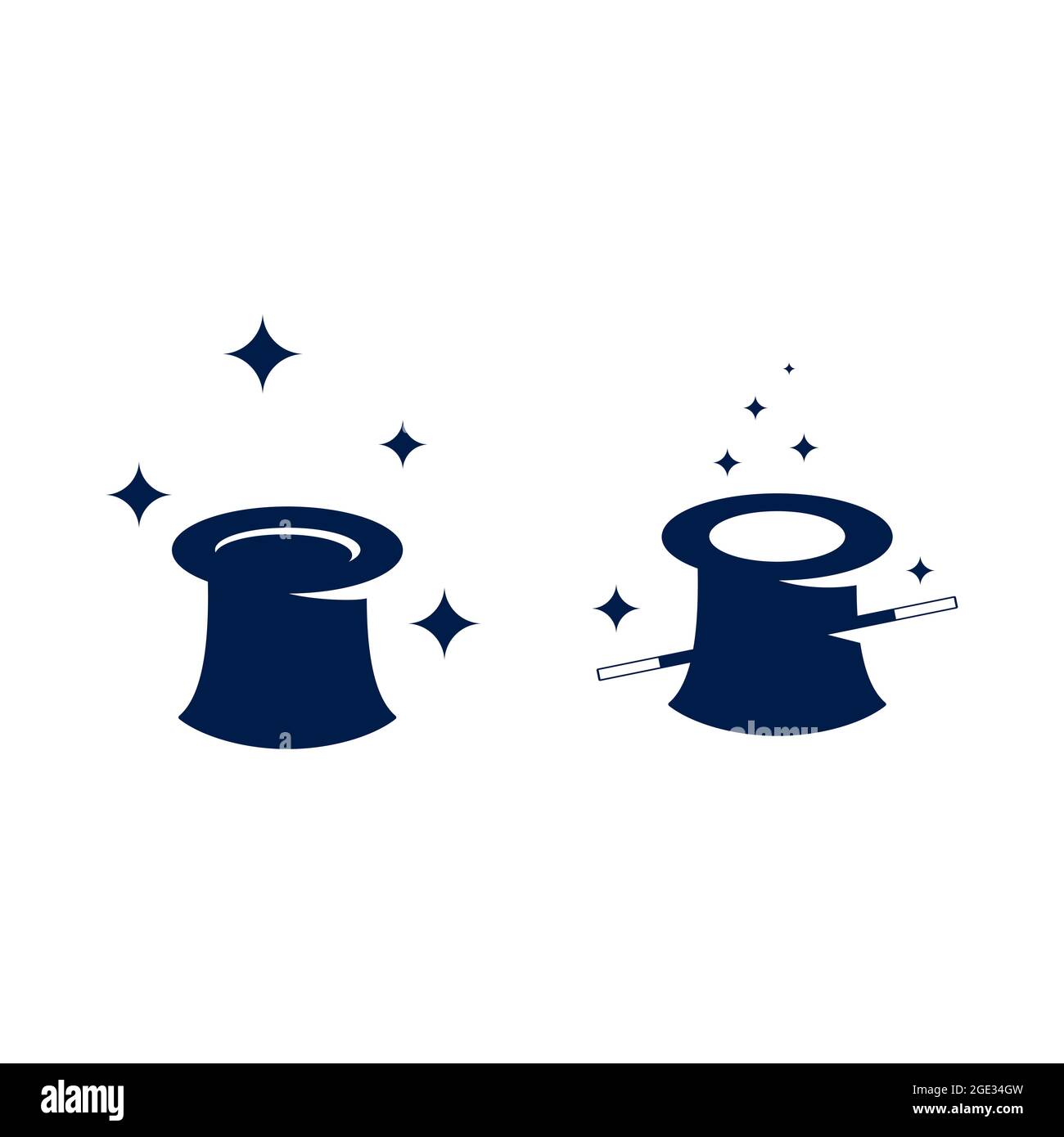 Magic element Vector icon illustration design Template Stock Vector ...