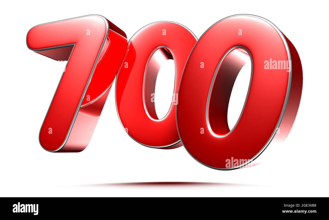 3d number 700 hi res stock photography and images Alamy