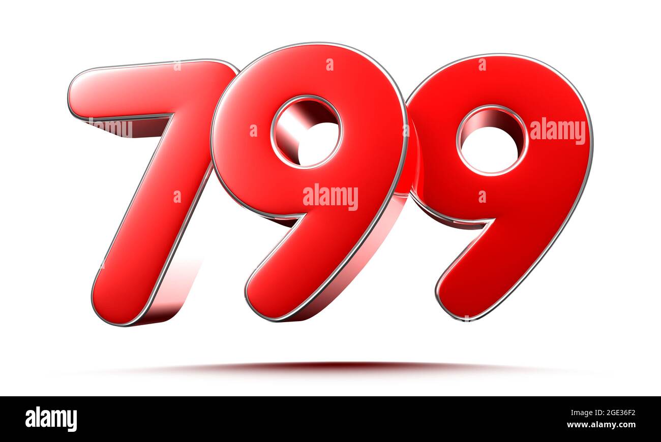 Number 799 Cut Out Stock Images & Pictures - Alamy