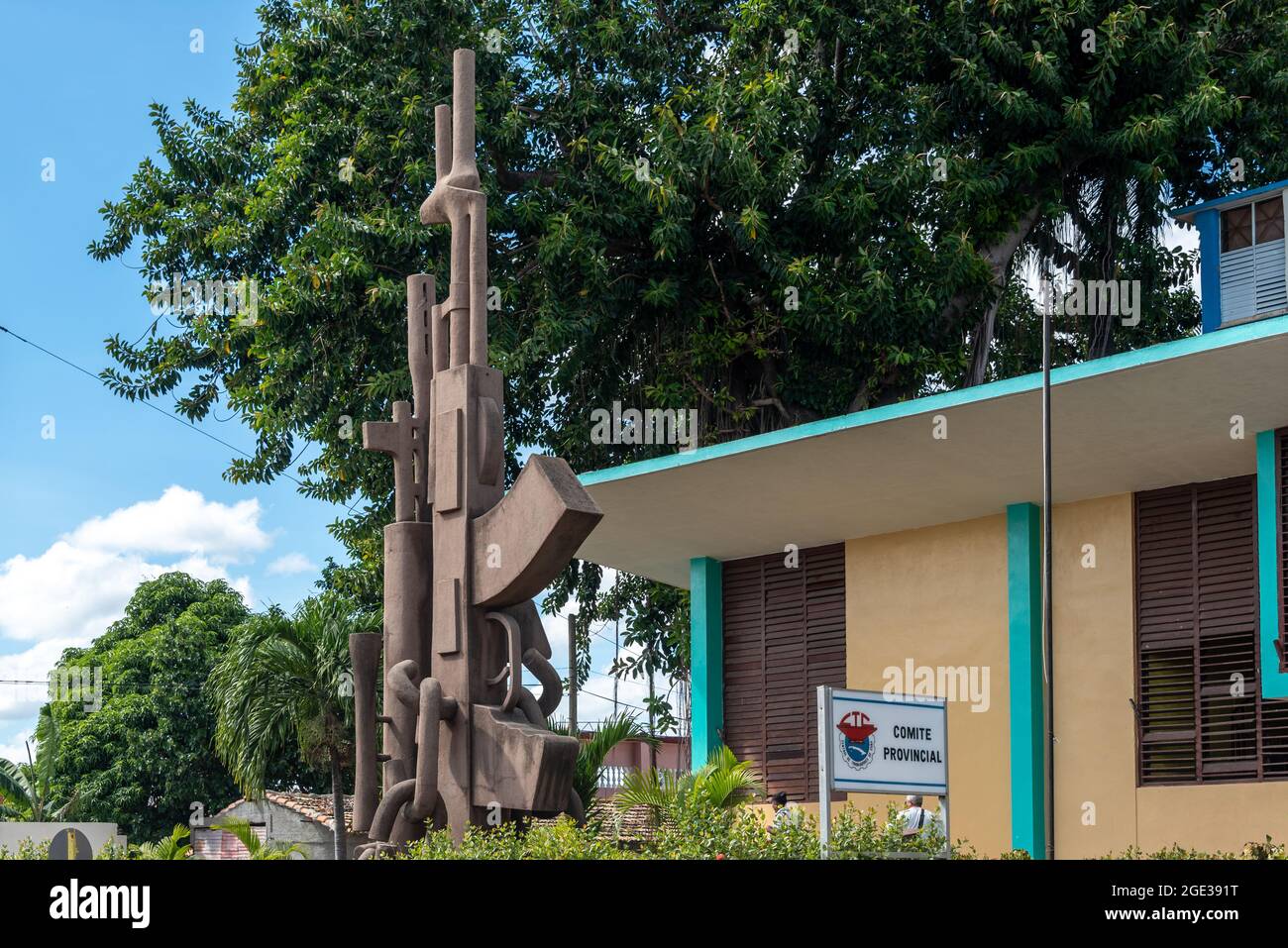 Las Tunas, Cuba, 2016 Stock Photo