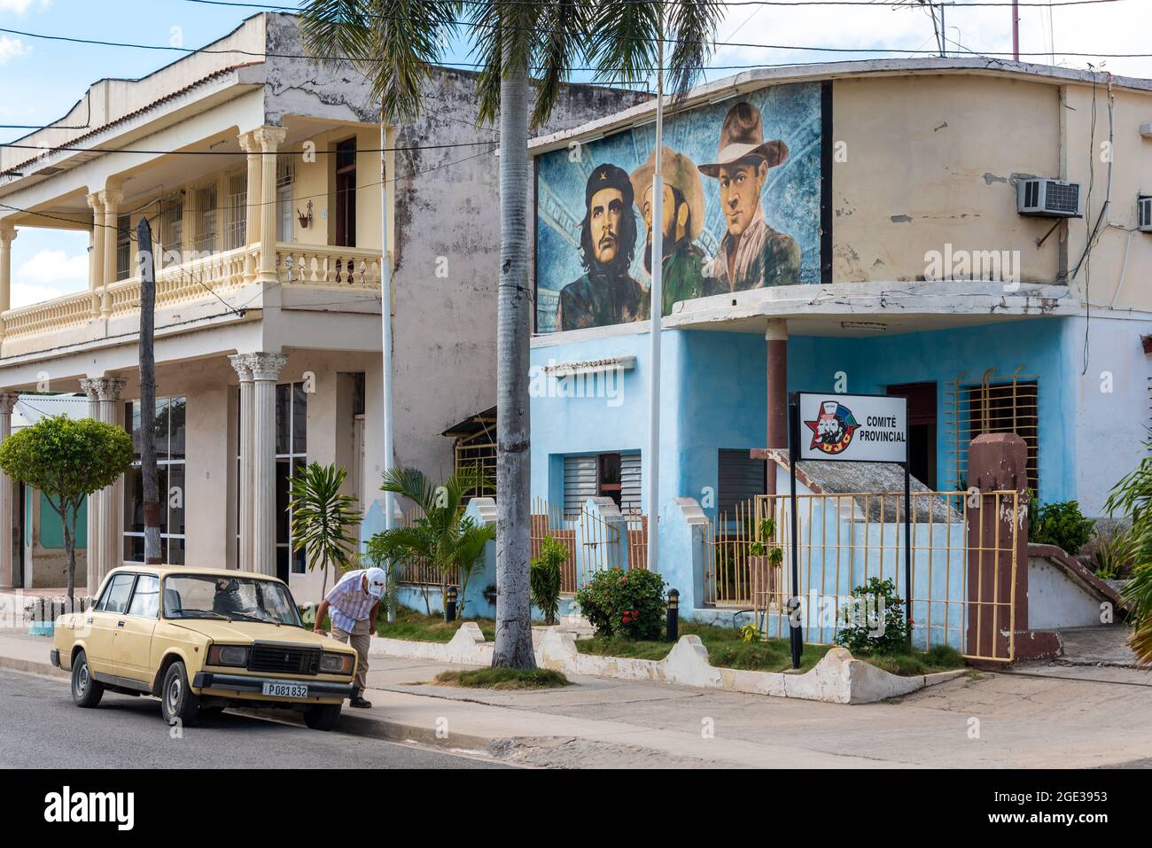 Las Tunas, Cuba, 2016 Stock Photo