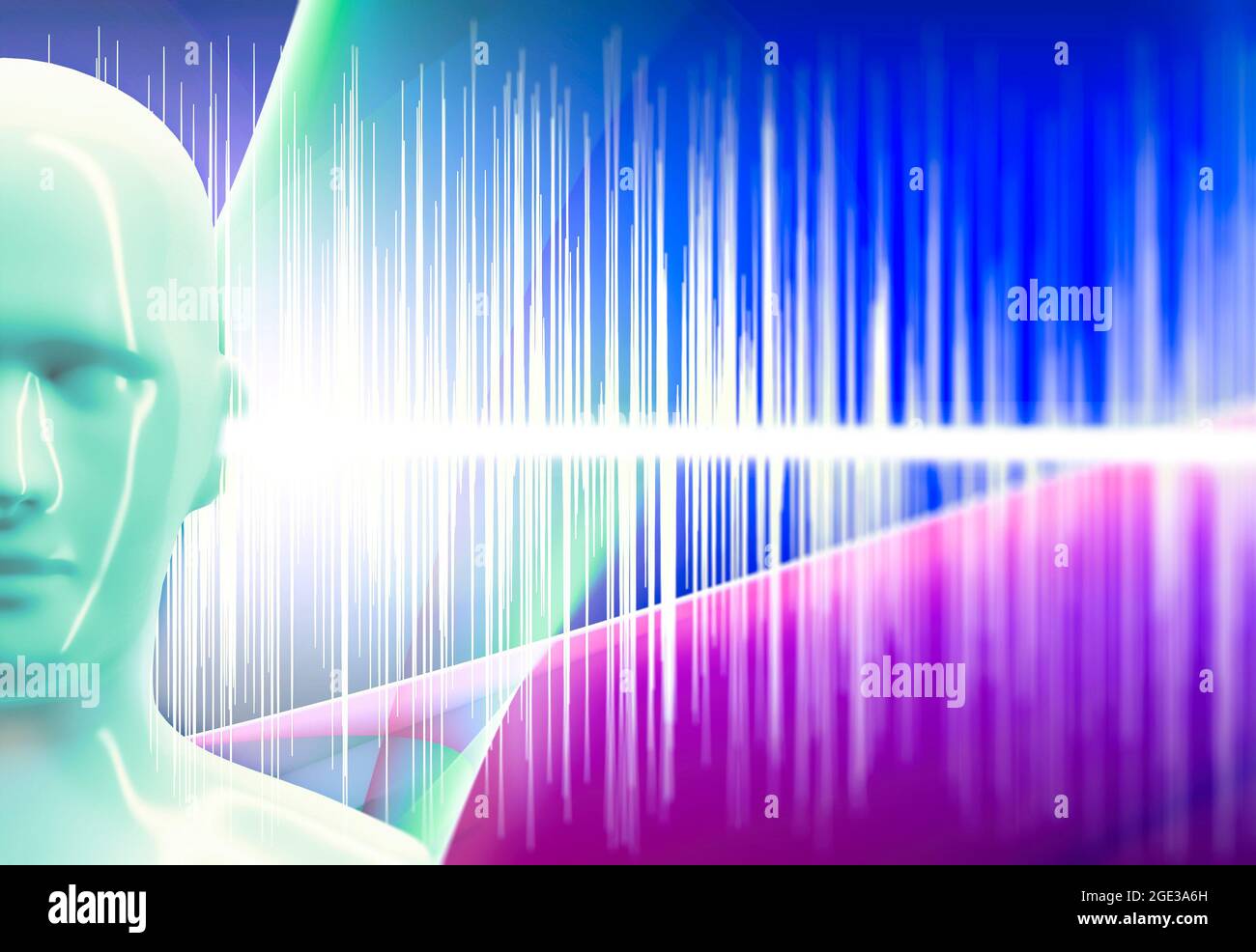 Hearing problems and solutions. Ultrasound. Deafness. Advancing age and