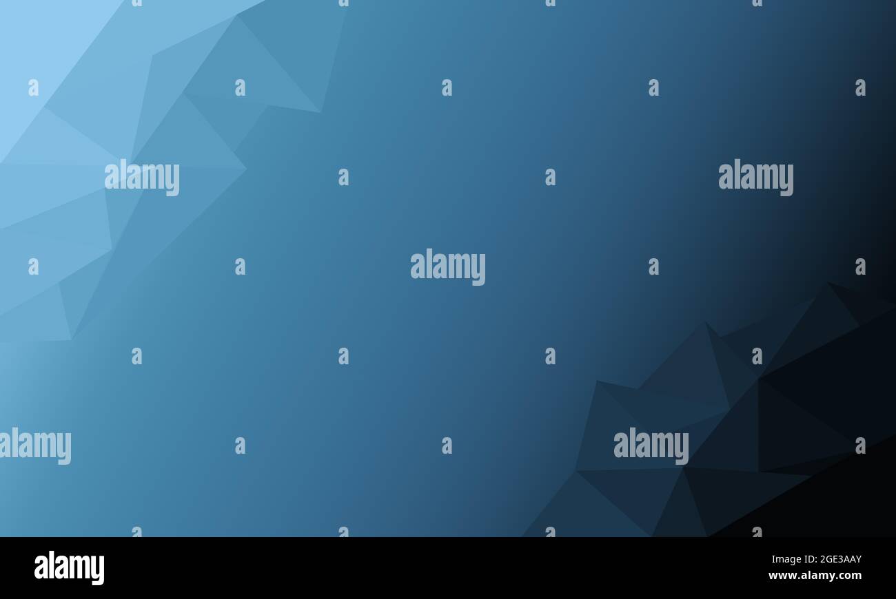 abstract blue geometric background Stock Photo - Alamy