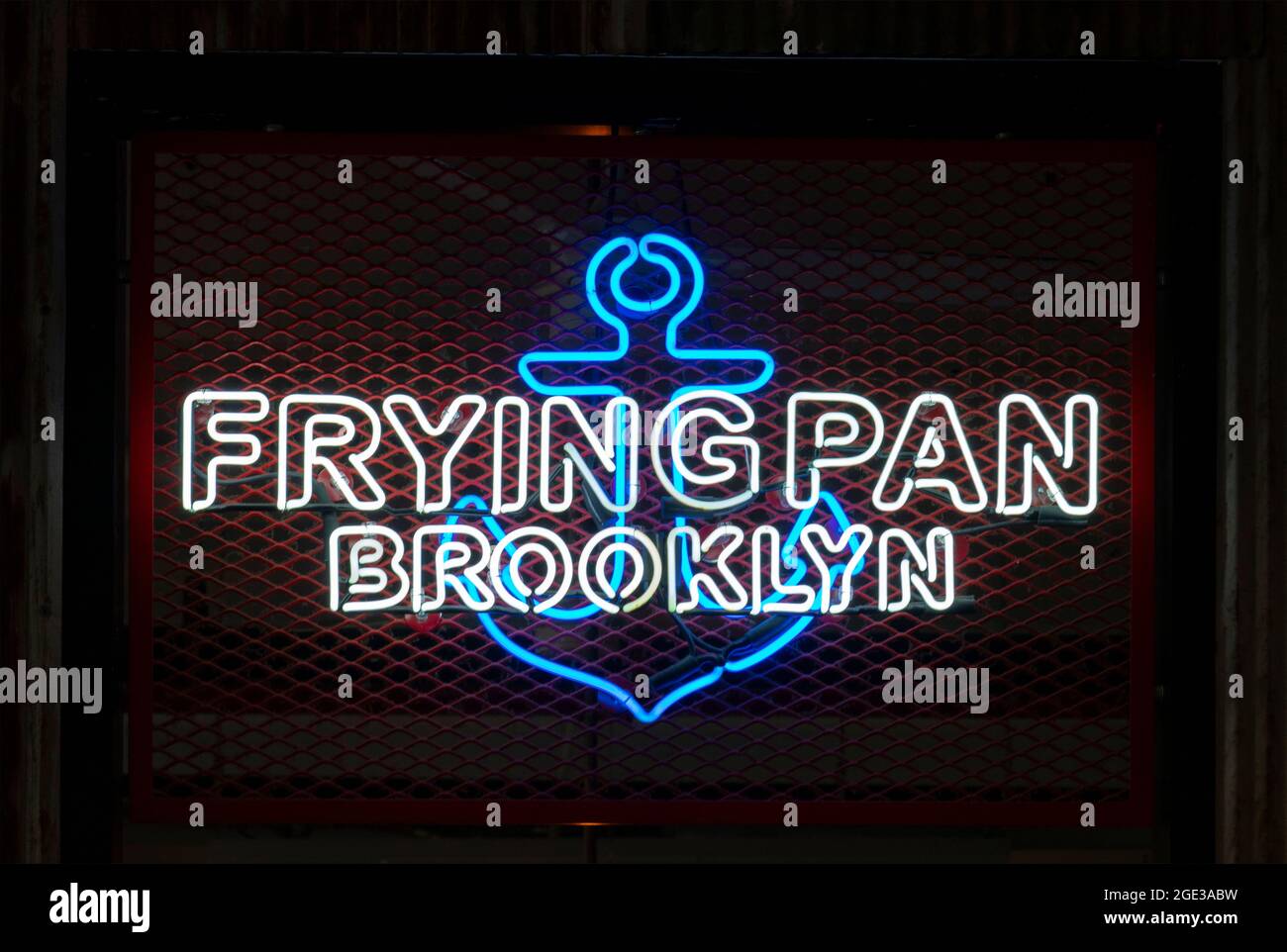 Frying Pan restaurant in Industry City Sunset Park Brooklyn Stock Photo