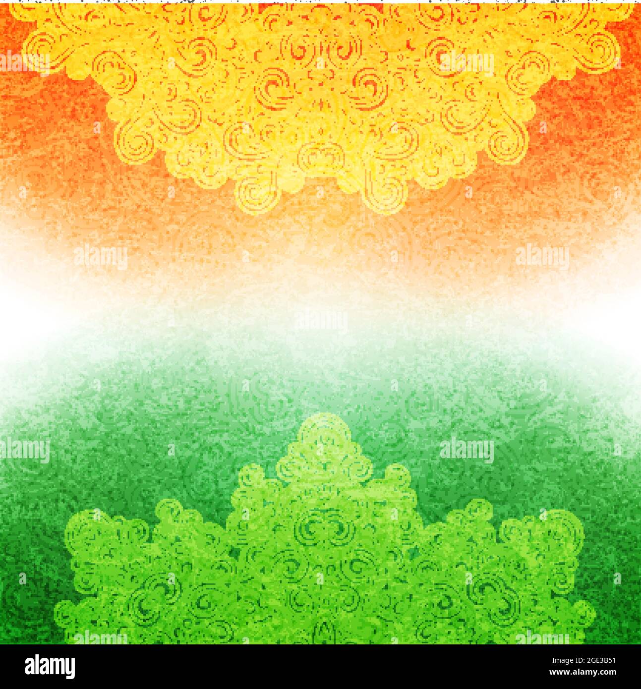 Background for Indian Independence day. Vector illustration of Indian flag  theme Stock Vector Image & Art - Alamy